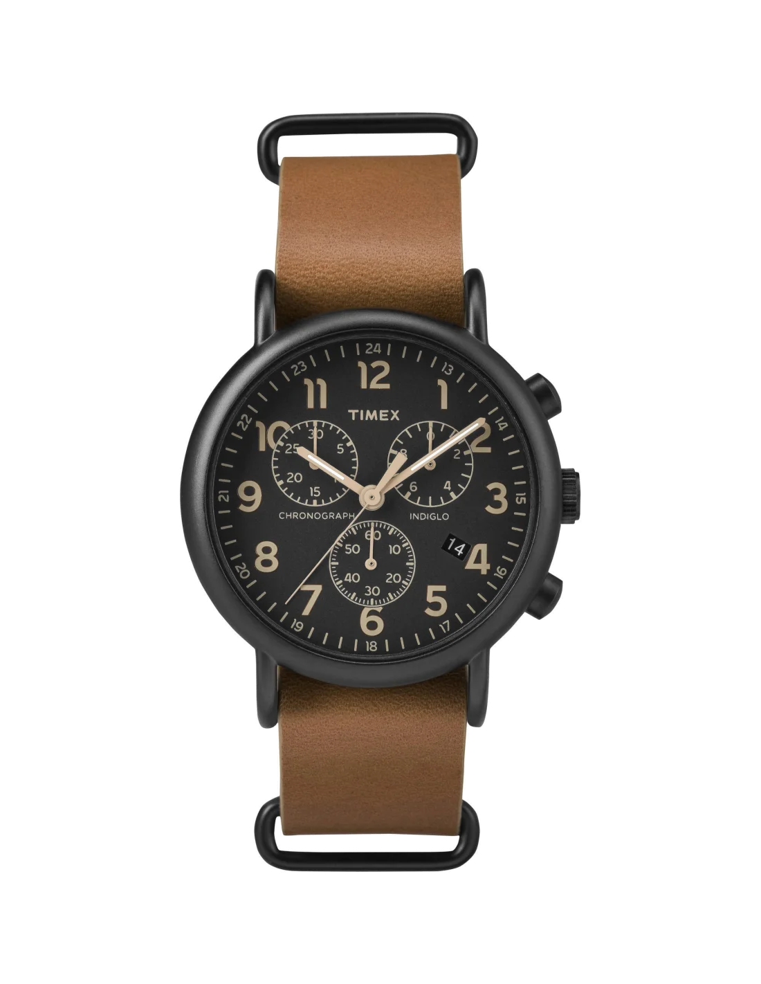 Montre Homme Timex Weekender TW2P975009J Marron