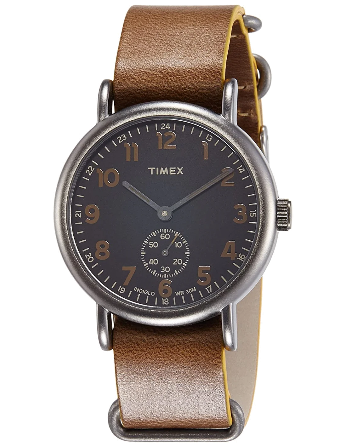 Montre Homme Timex Weekender TW2P868009J Marron