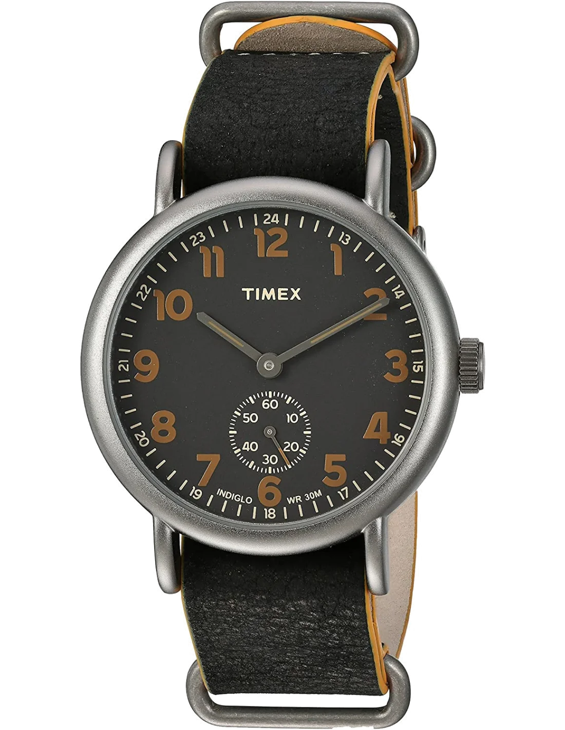 Montre Homme Timex Weekender TW2P867009J Noir