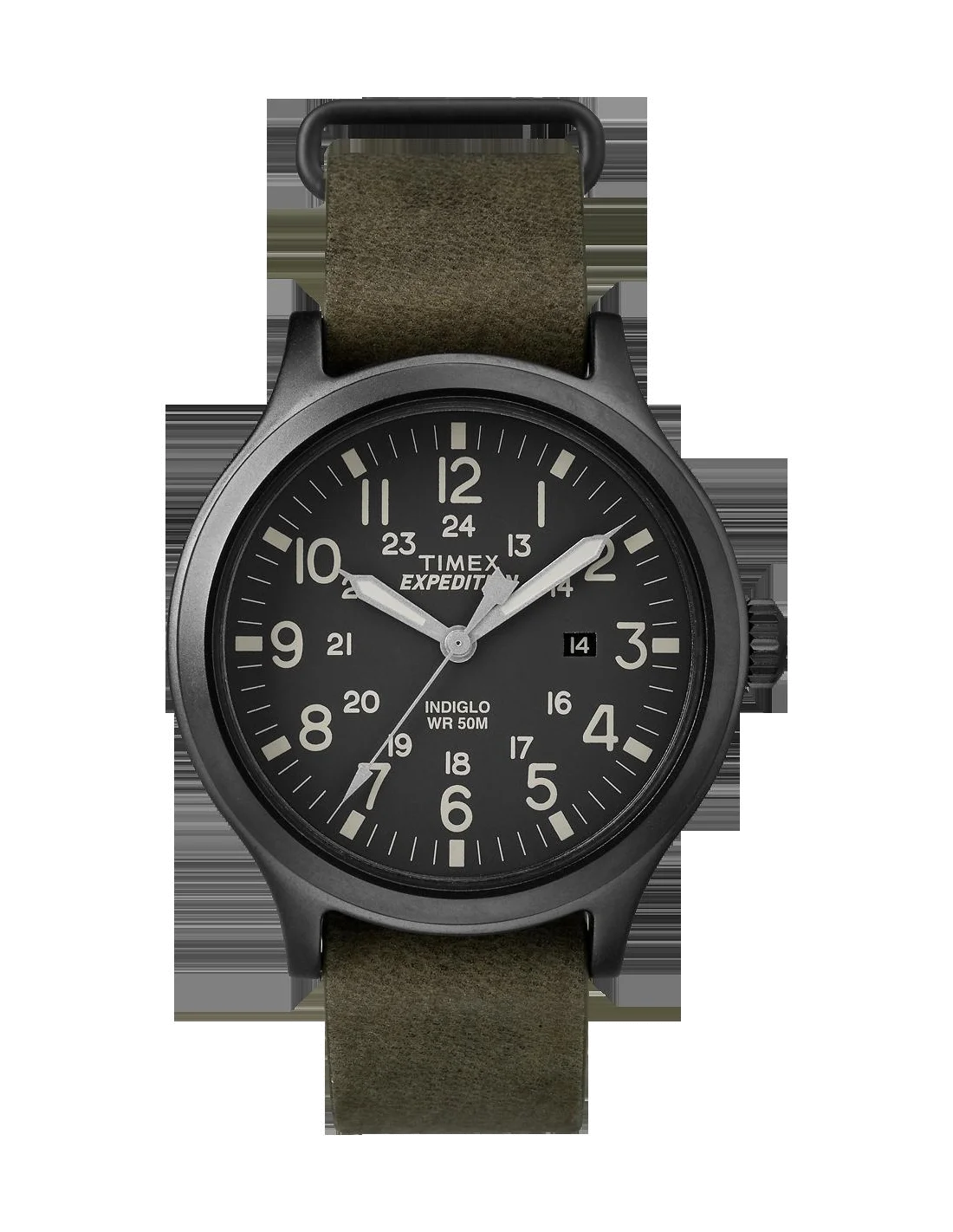Montre Homme Timex Expedition TW4B067009J Vert