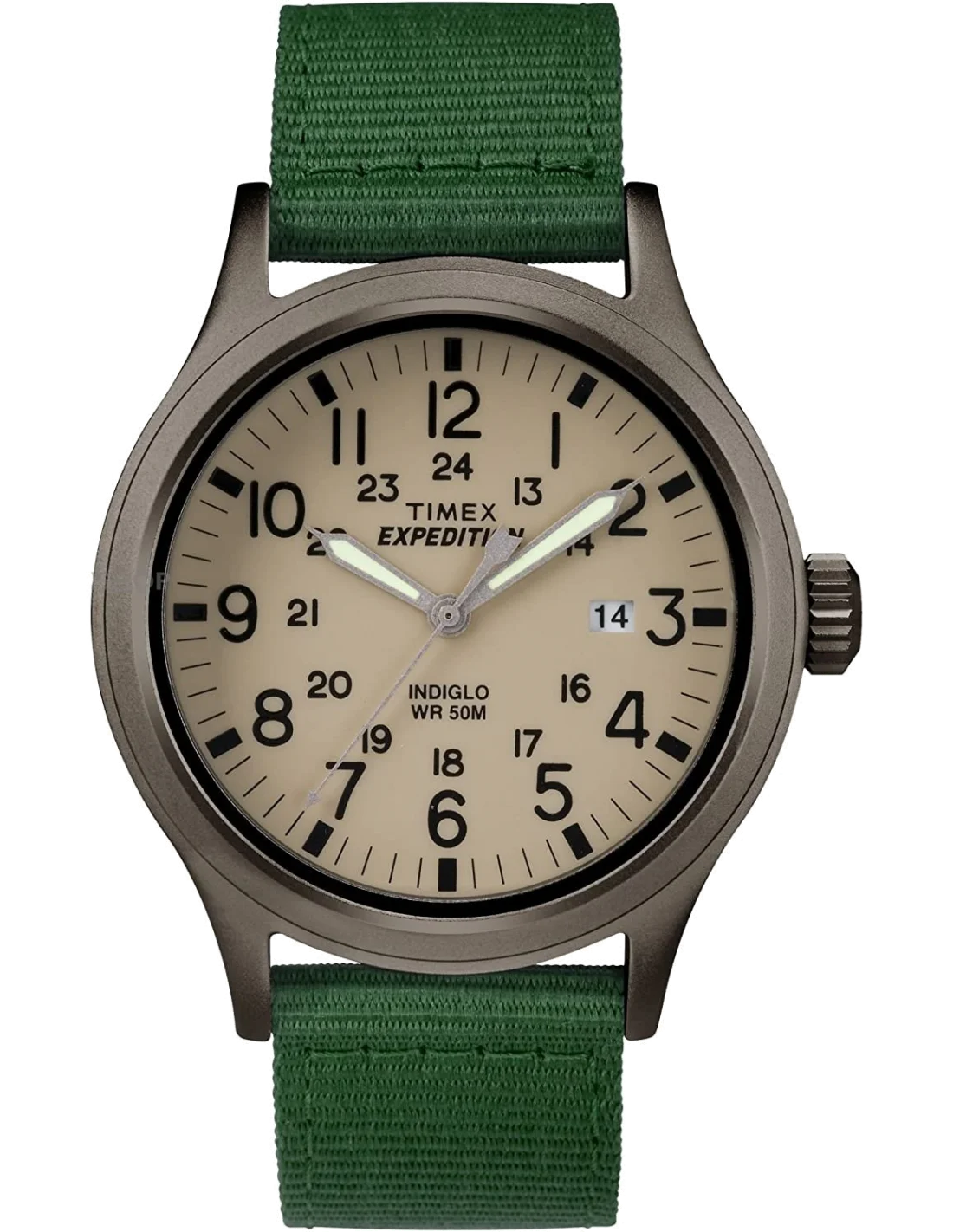 Montre Homme Timex Expedition TW4B068009J Vert