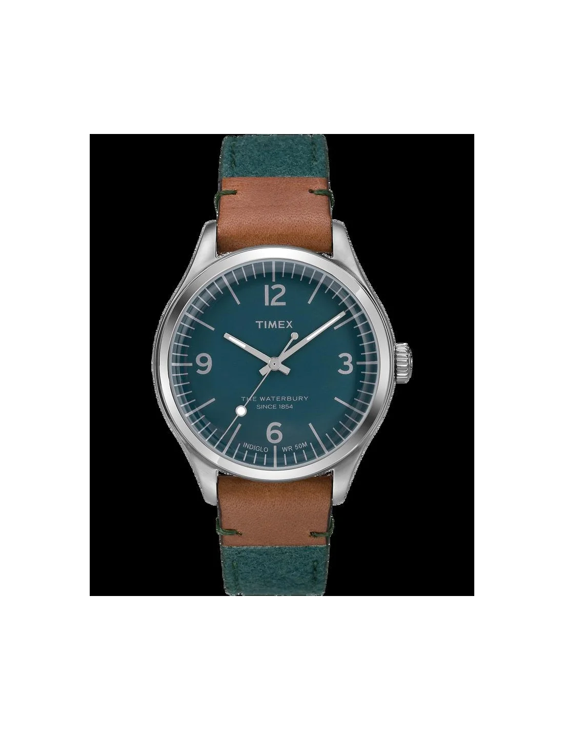 Montre Homme Timex Waterbury TW2P95700ZA Vert