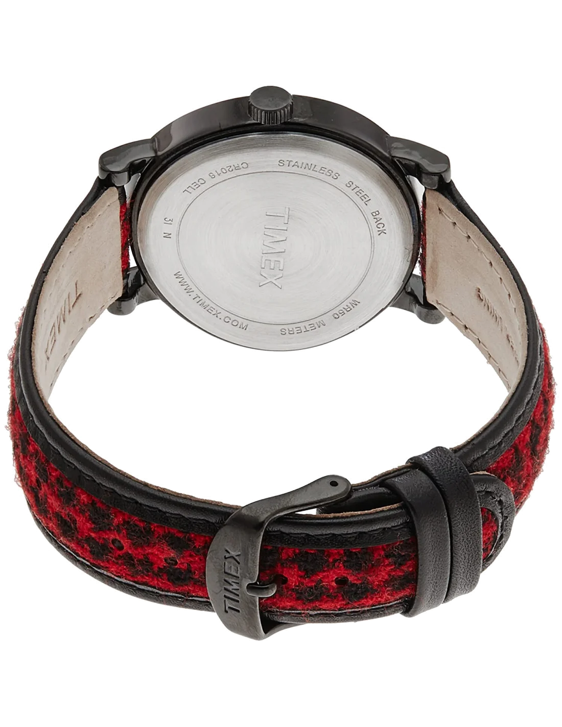 Montre Homme Timex Originals TW2P98900ZA Rouge vue 2