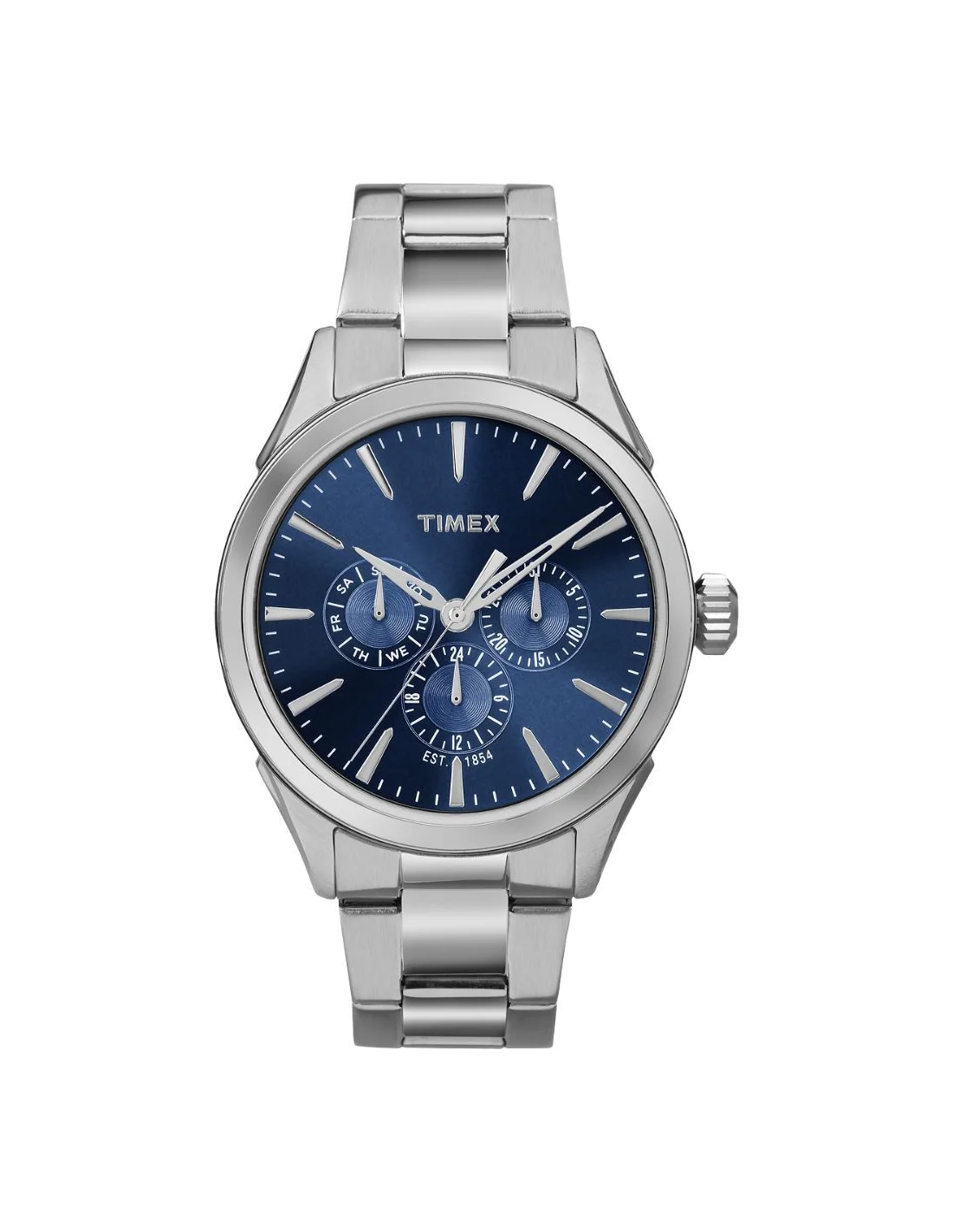 Montre Homme Timex Chesapeake TW2P969009J Argent