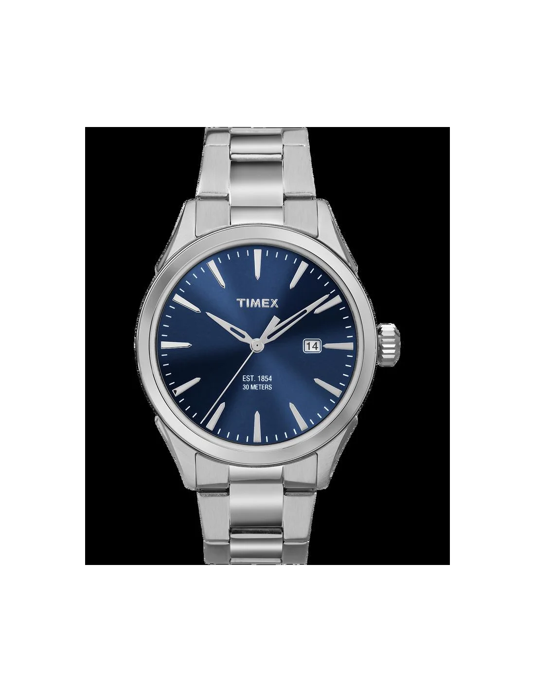 Montre Homme Timex Chesapeake TW2P968009J Argent