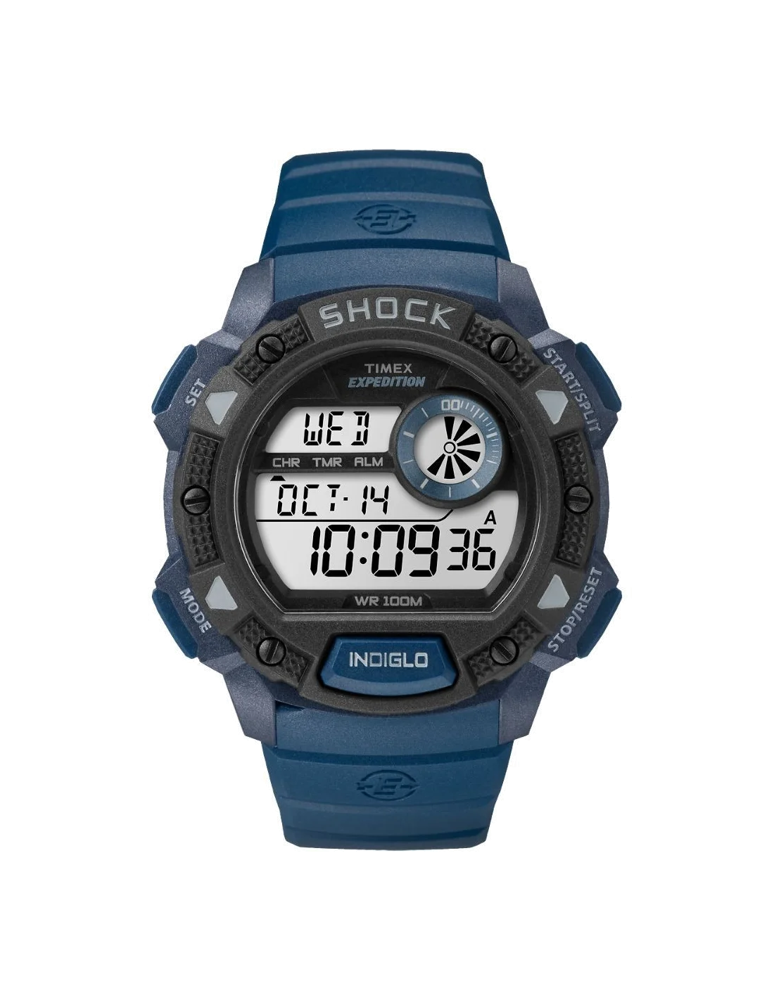 Montre Homme Timex Expedition TW4B074009J Bleu