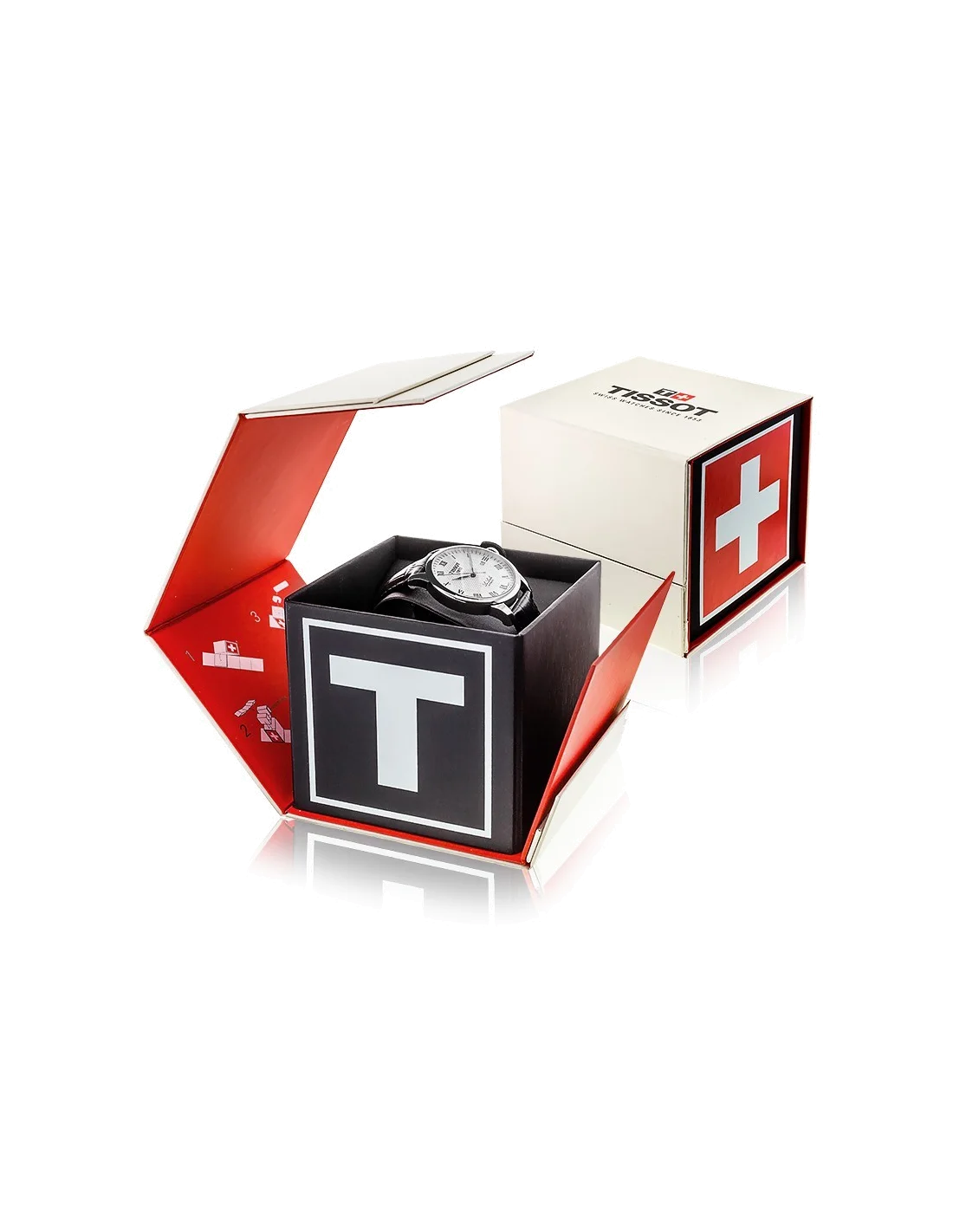 Montre Homme Tissot T-Classic Chemin des Tourelles Powermatic 80 T0994291605800 vue 2