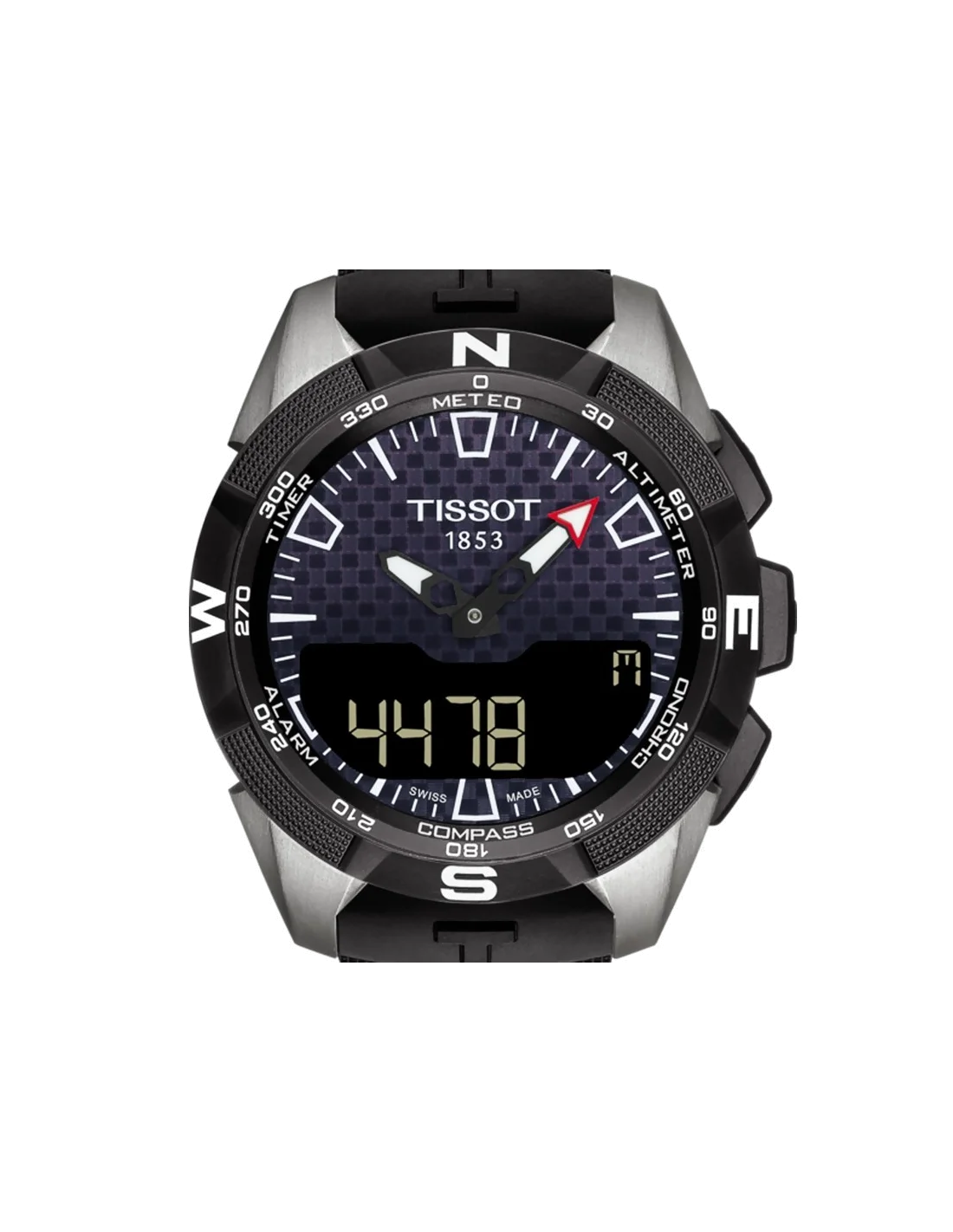 Montre Homme Tissot T-Touch Expert Solar II T1104204705101 vue 2