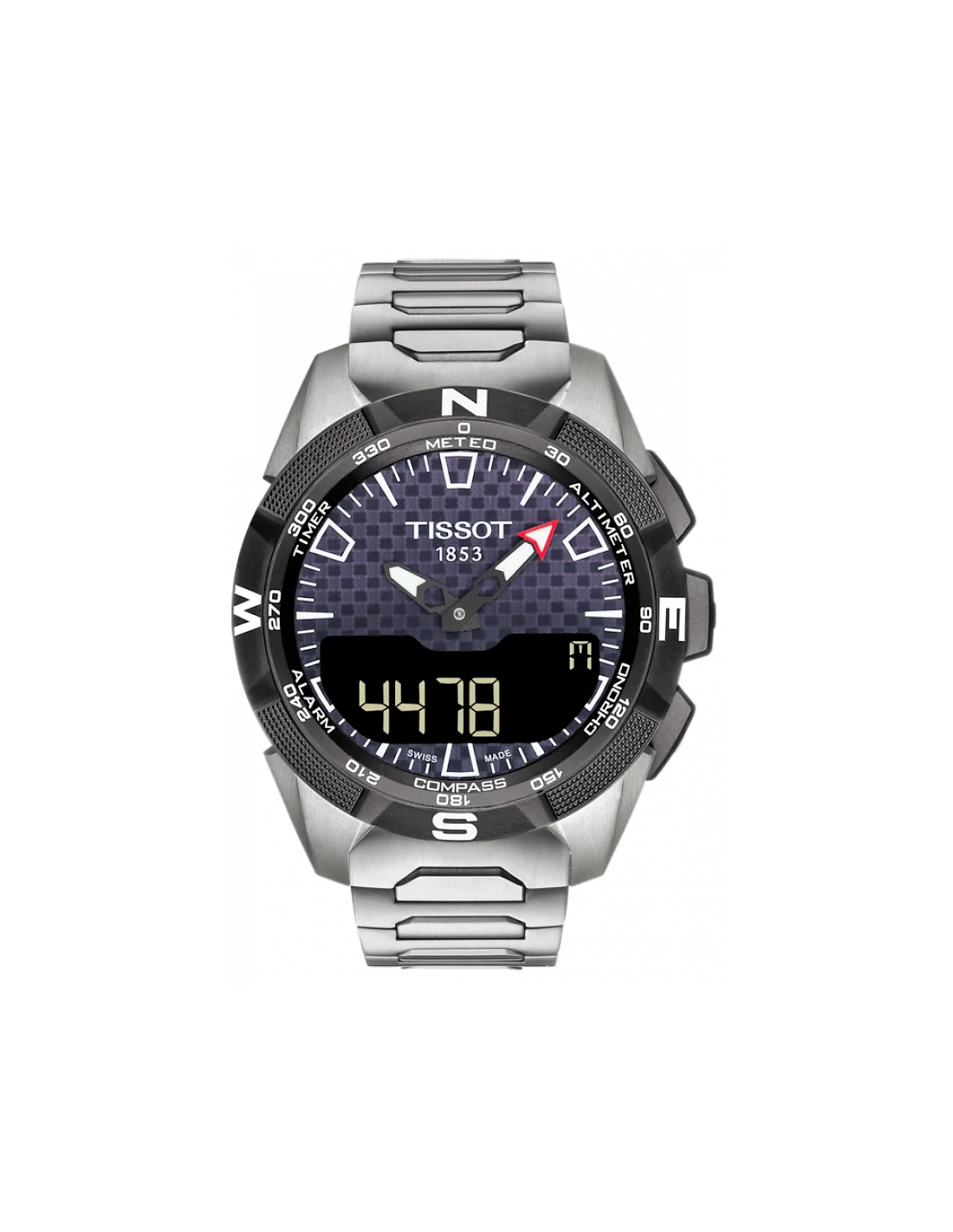 Montre Homme Tissot T-Touch Expert Solar II T1104204405100 vue 2