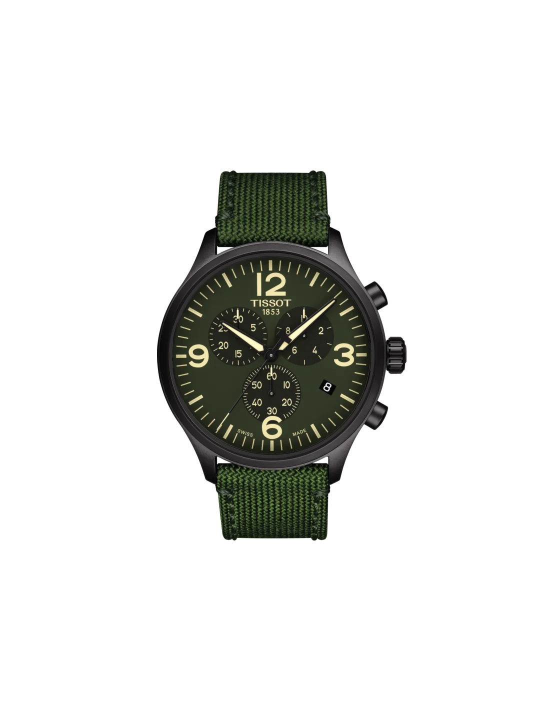 Montre Homme Tissot T-Sport Chrono XL T1166173709700 vue 2