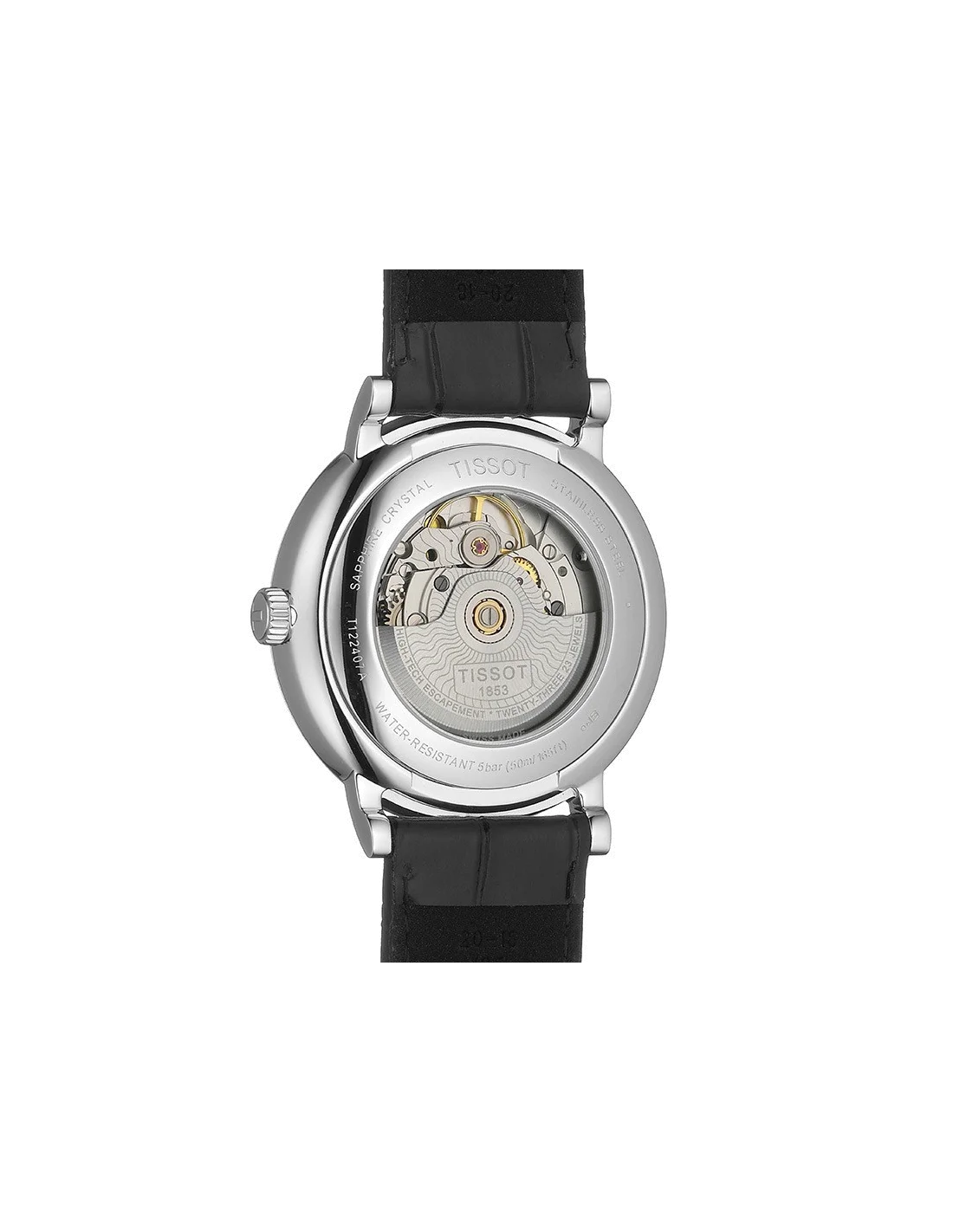 Montre Homme Tissot T-Classic Carson Premium Powermatic 80 T1224071605100 vue 2