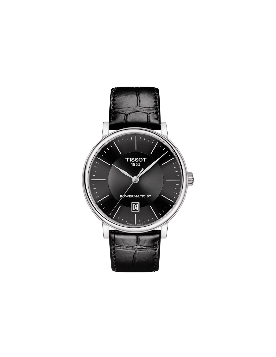 Montre Homme Tissot T-Classic Carson Premium Powermatic 80 T1224071605100