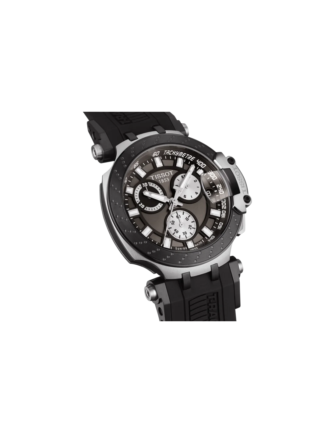 Montre Homme Tissot T-Race Chronograph T1154172706100 vue 2