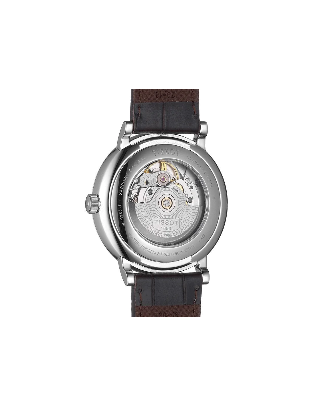 Montre Homme Tissot T-Classic Carson Premium Powermatic 80 T1224071603100 vue 2