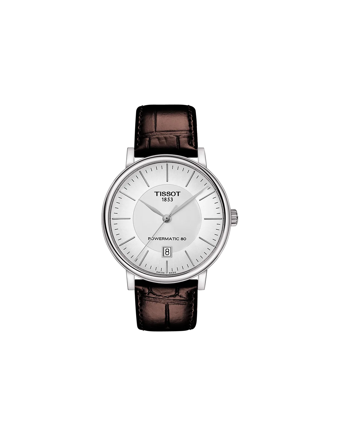 Montre Homme Tissot T-Classic Carson Premium Powermatic 80 T1224071603100 vue 4