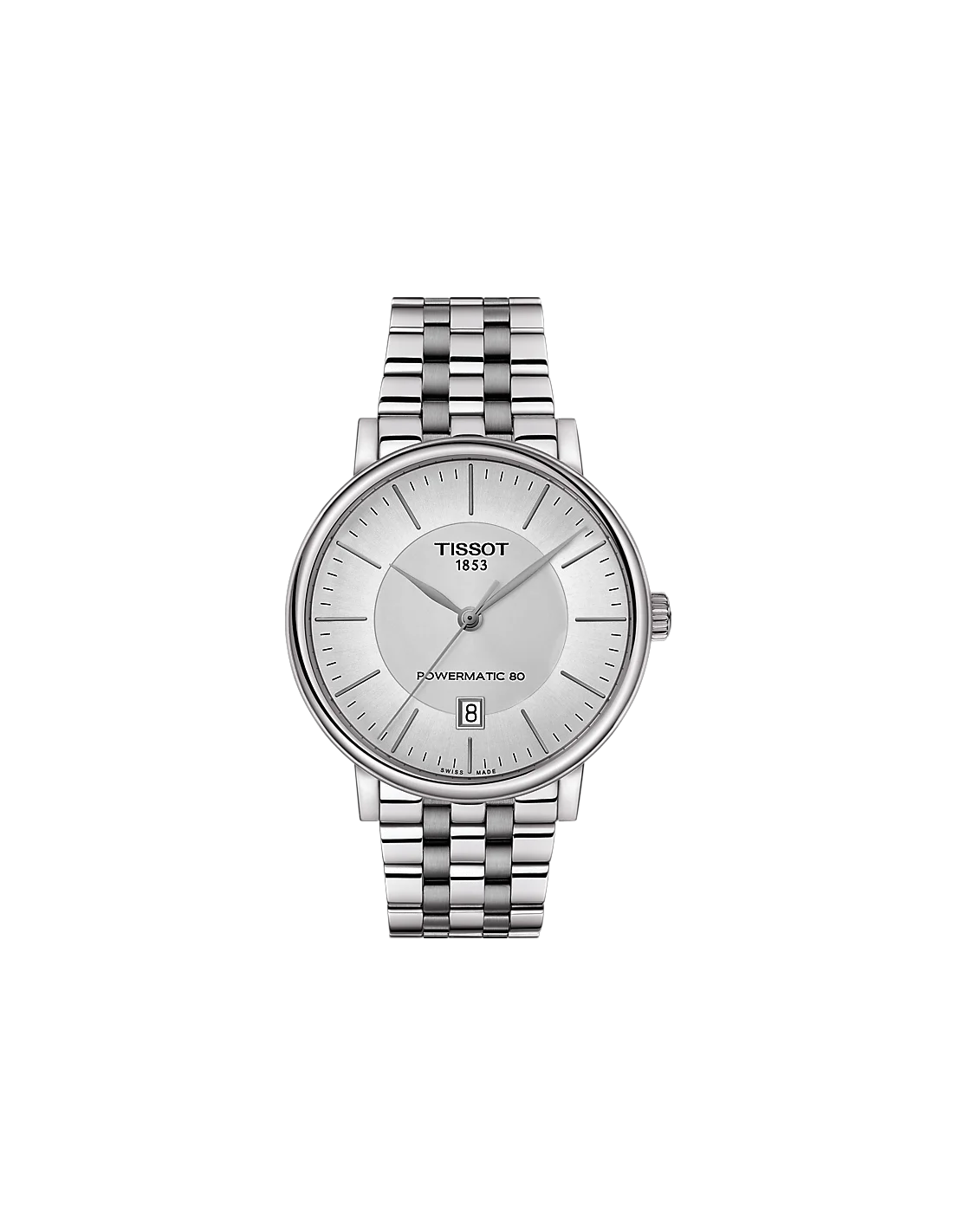 Montre Homme Tissot T-Classic Carson Premium Powermatic 80 T1224071103100 vue 3