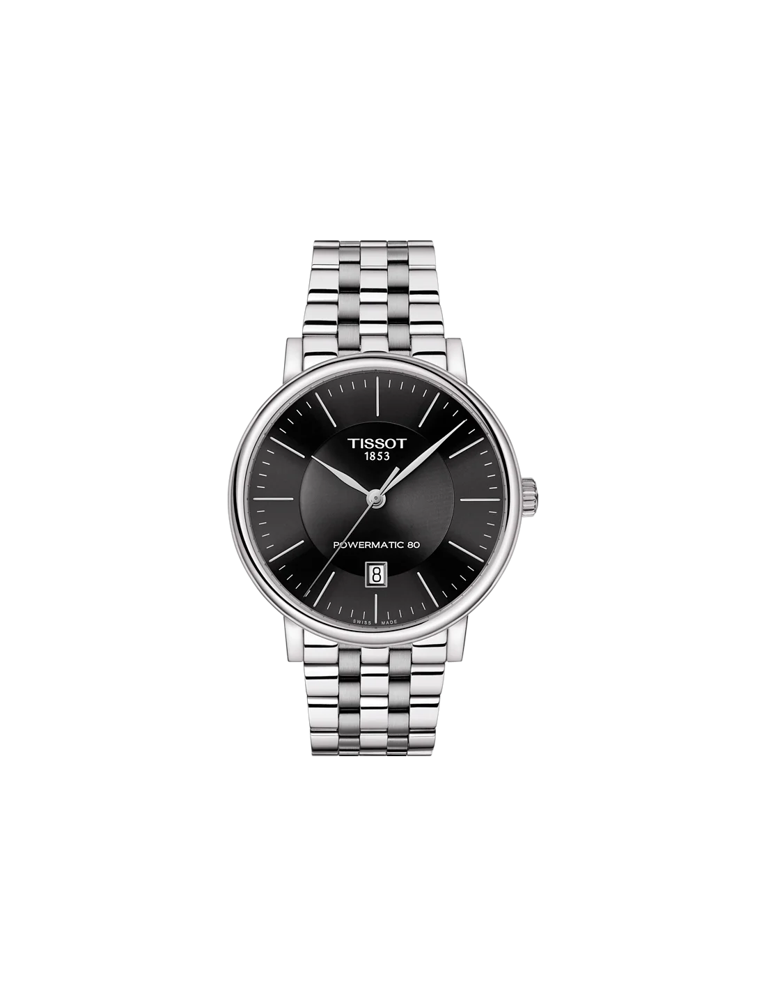 Montre Homme Tissot T-Classic Carson Premium Powermatic 80 T1224071105100 vue 3