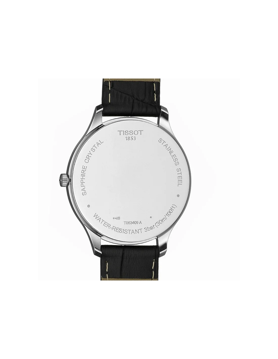 Montre Homme Tissot T-Classic Tradition 5.5 T0634091605800 vue 3