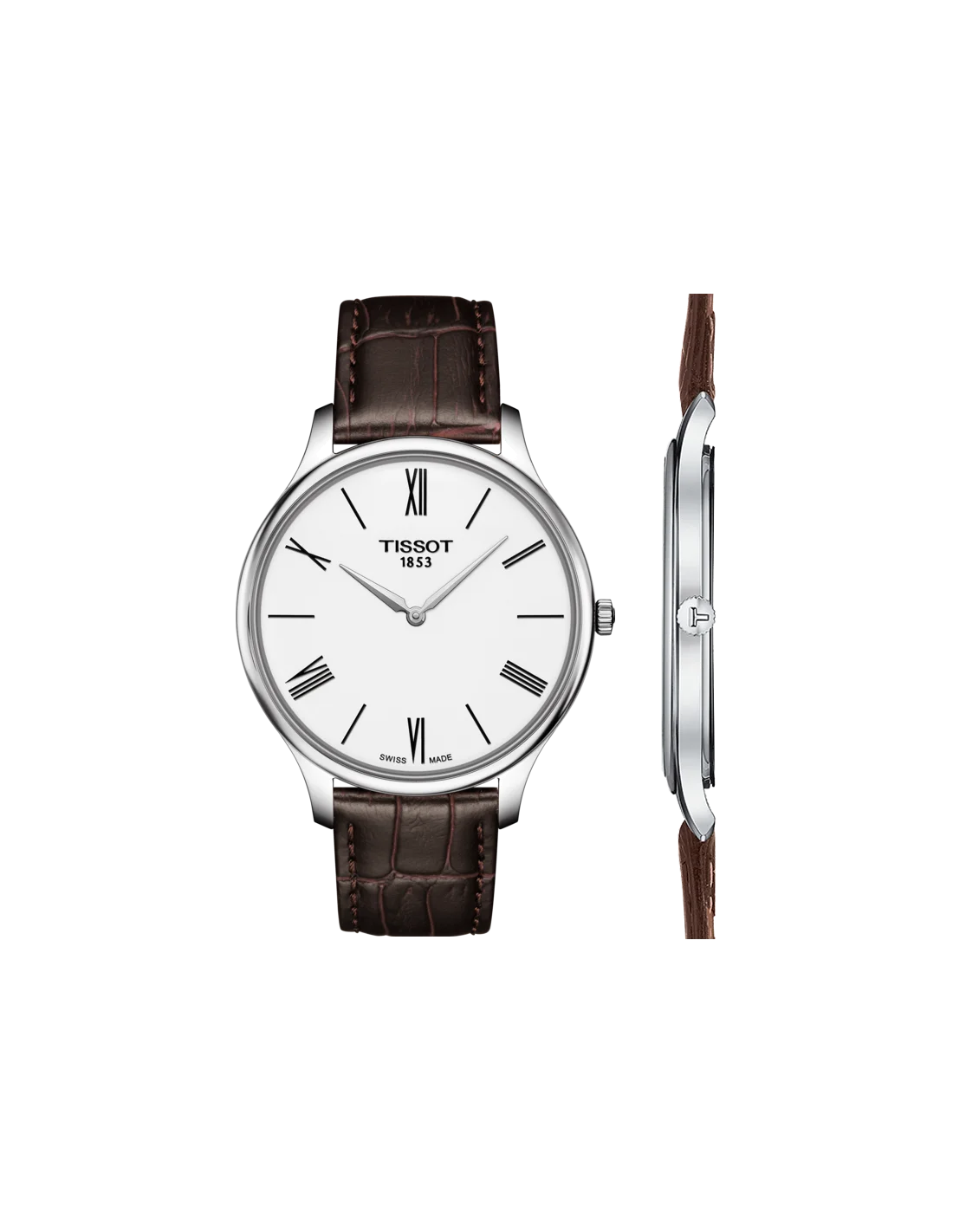 Montre Homme Tissot T-Classic Tradition 5.5 T0634091601800 vue 3