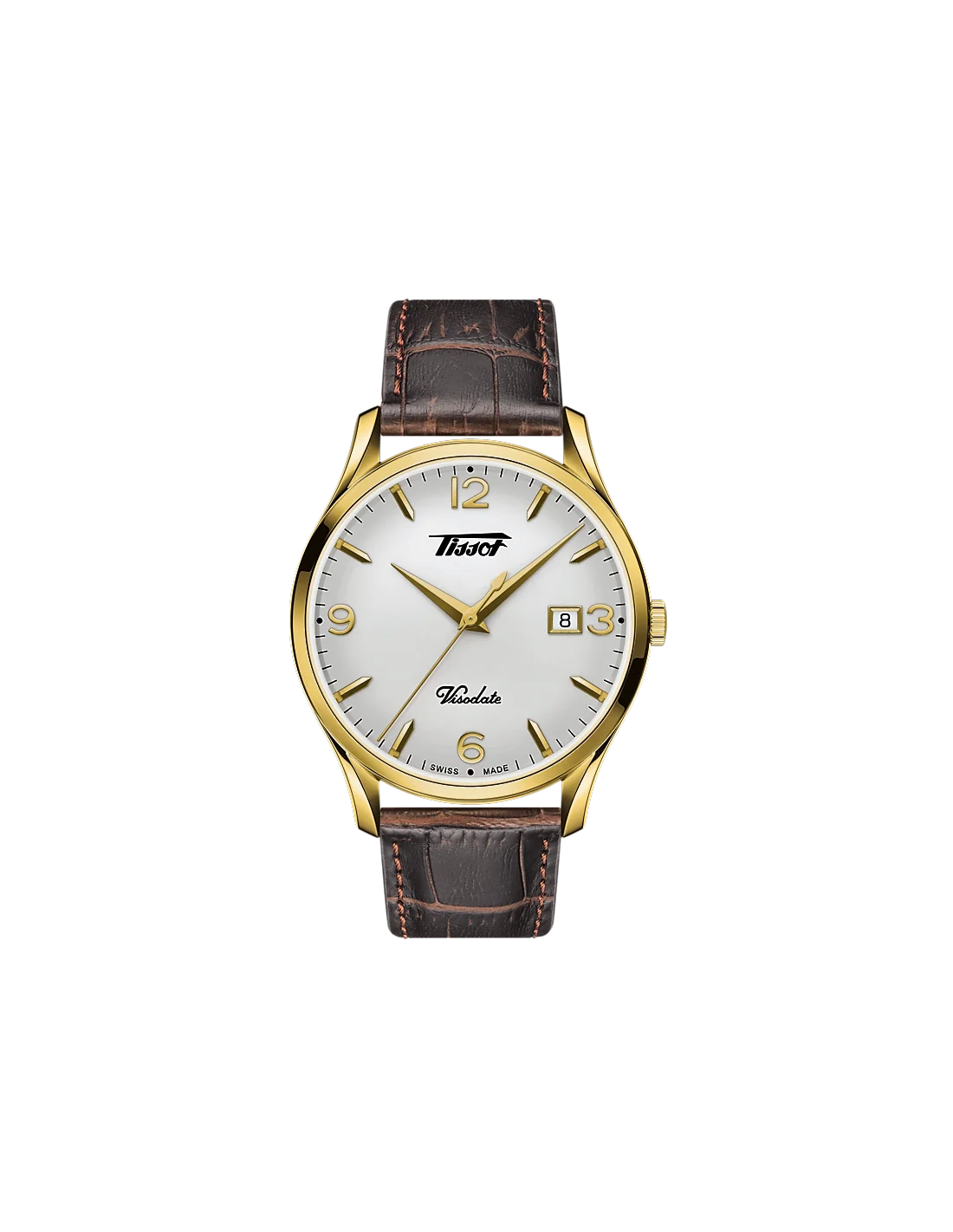 Montre Homme Tissot Heritage Visodate T0634091605800 vue 2