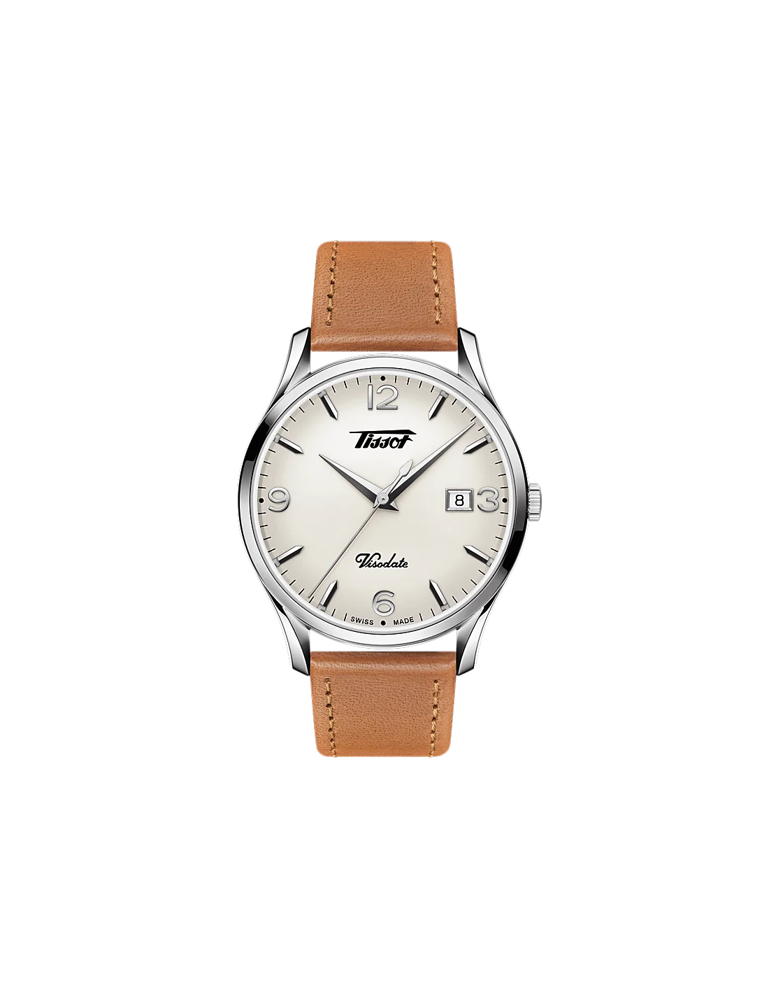 Montre Homme Tissot Heritage Visodate T1184101627700 vue 2