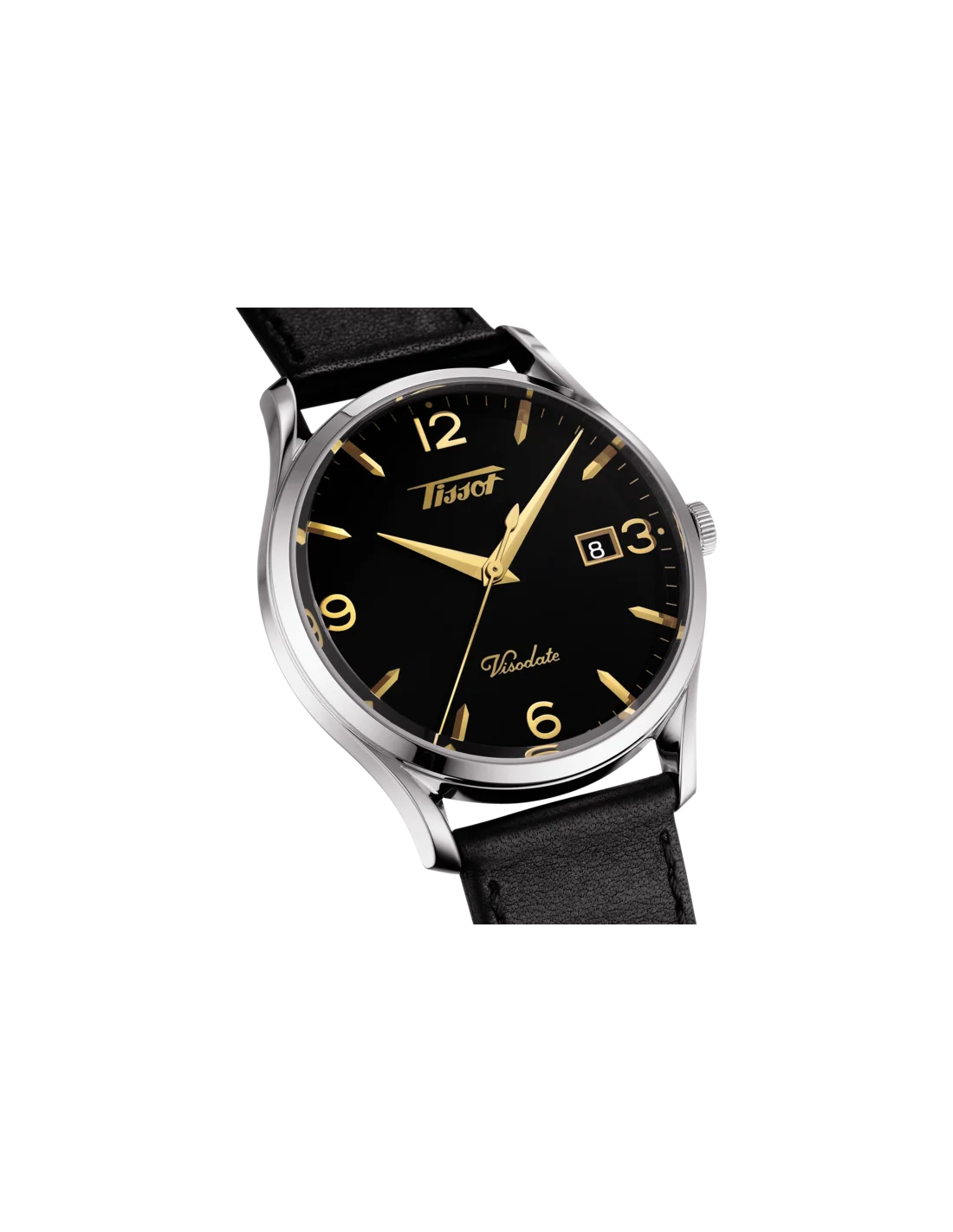 Montre Homme Tissot Heritage Visodate T1184101605701 vue 2