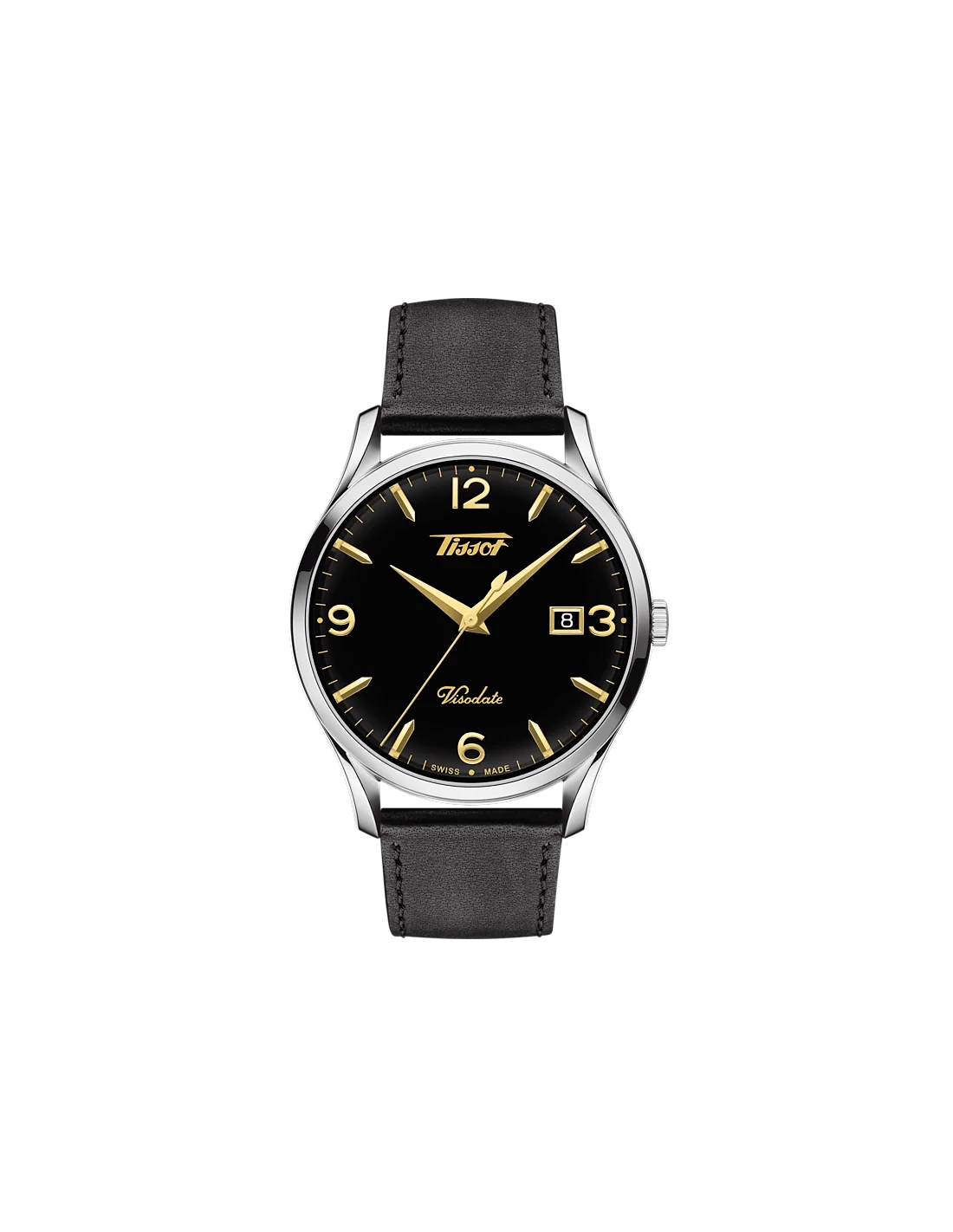 Montre Homme Tissot Heritage Visodate T1184101605701 vue 3