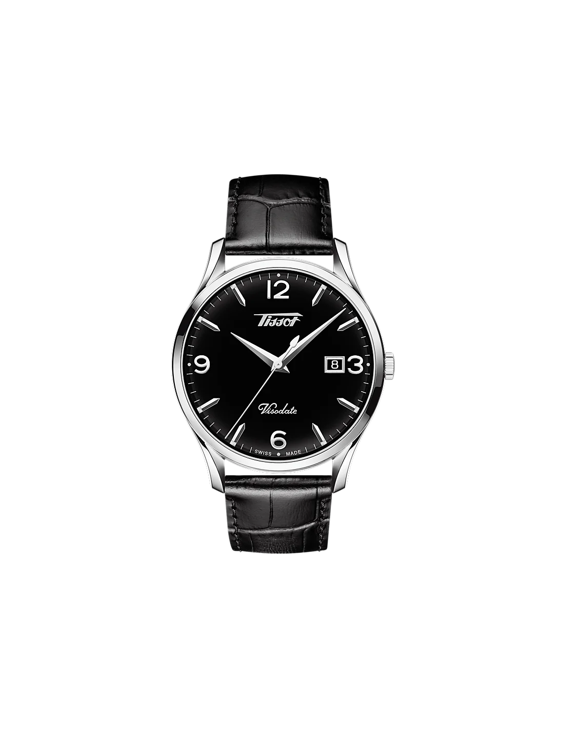 Montre Homme Tissot Heritage Visodate T1184101605700 vue 2