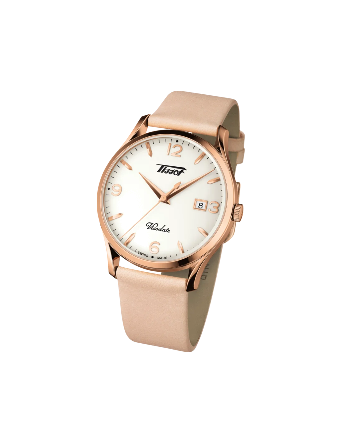 Montre Tissot Heritage Visodate T1184103627701 vue 2