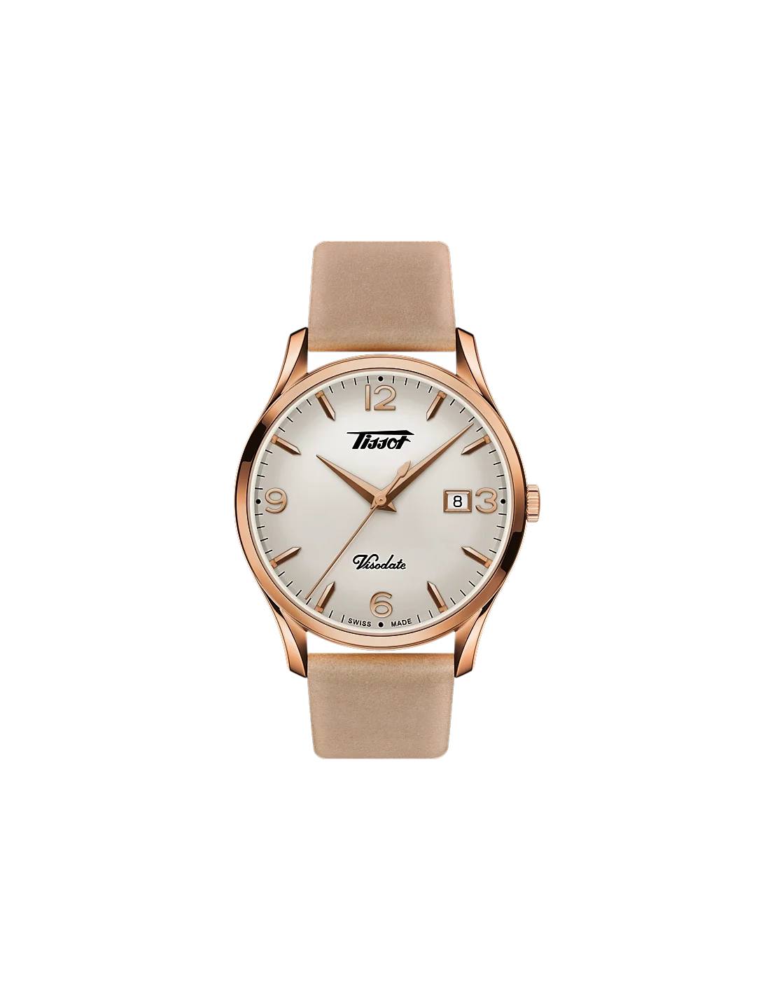 Montre Tissot Heritage Visodate T1184103627701 vue 3