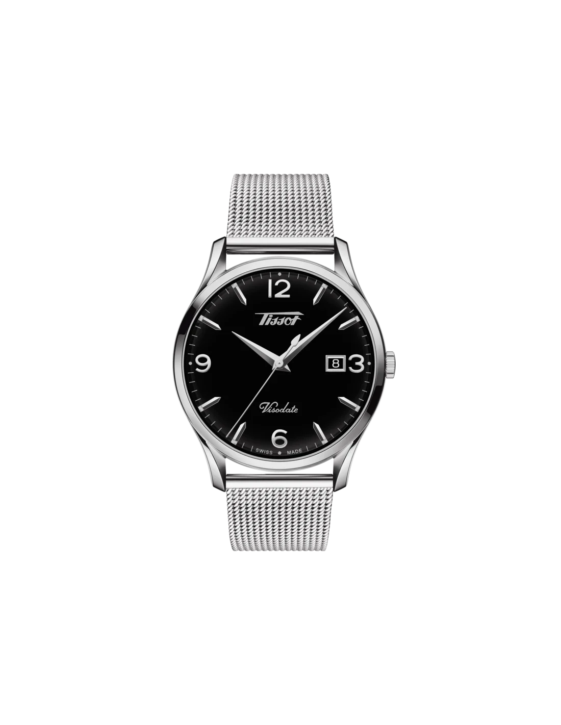 Montre Homme Tissot Heritage Visodate T1184101105700 vue 3