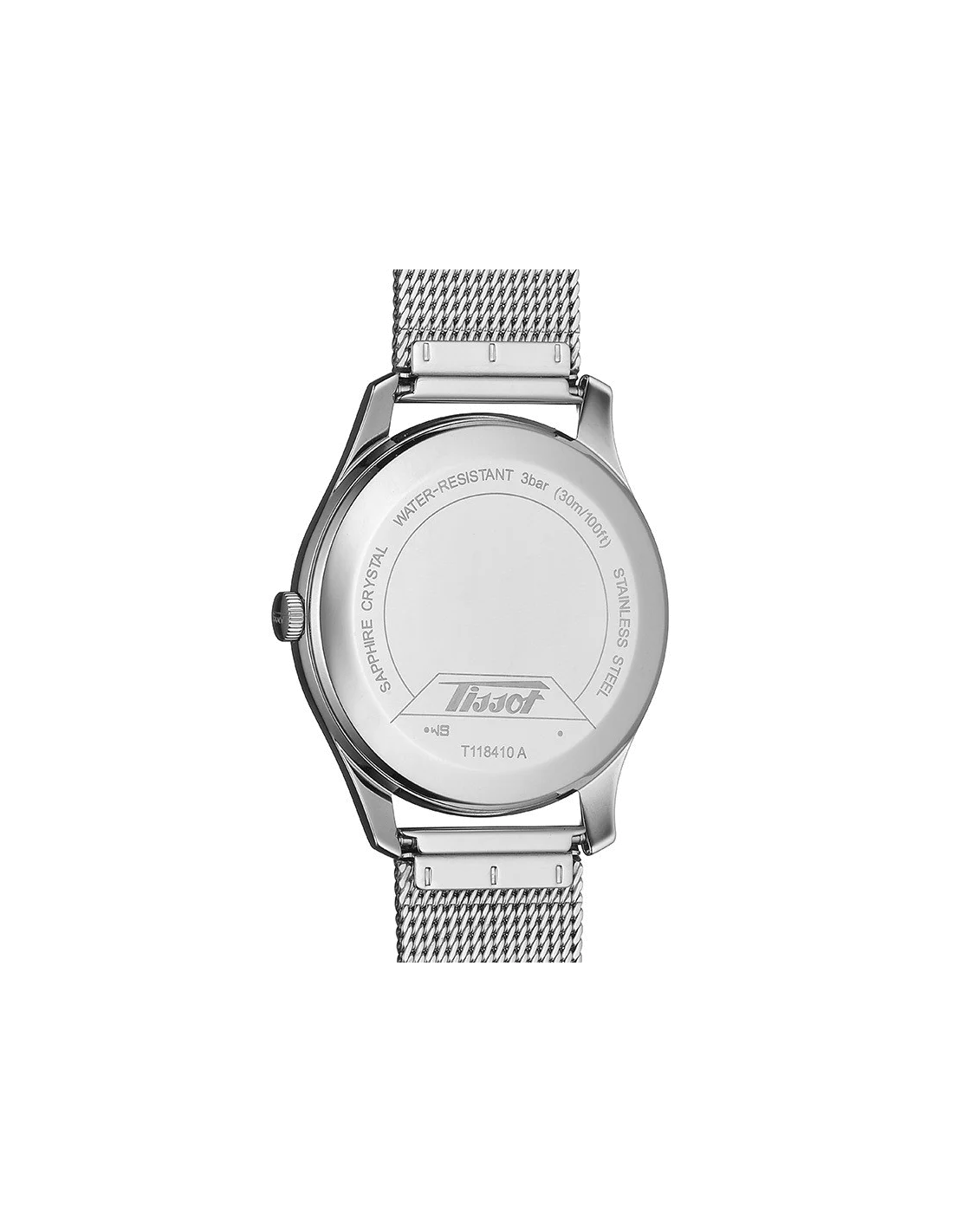 Montre Homme Tissot Heritage Visodate Automatique T0194301104100 vue 2