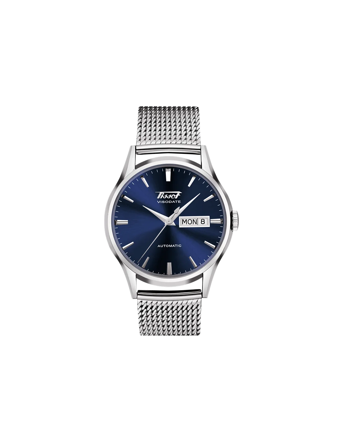 Montre Homme Tissot Heritage Visodate Automatique T0194301104100 vue 3