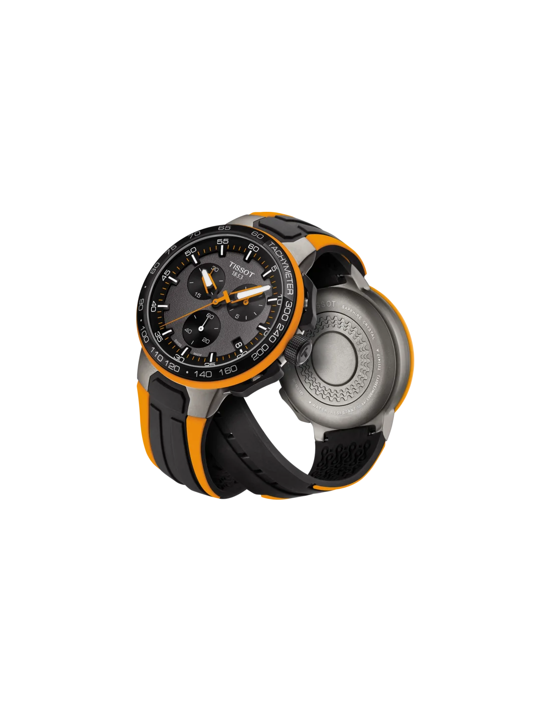 Montre Homme Tissot T-Race Cycling Chronograph T1114173744104 vue 2