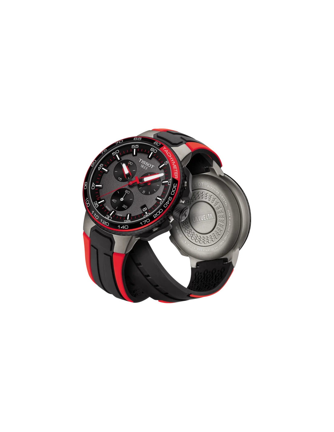 Montre Homme Tissot T-Race Cycling Chronograph T1114173744101 vue 2