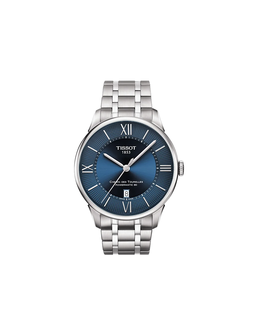 Montre Homme Tissot T-Classic Chemin des Tourelles Powermatic 80 T0994071104800 vue 3