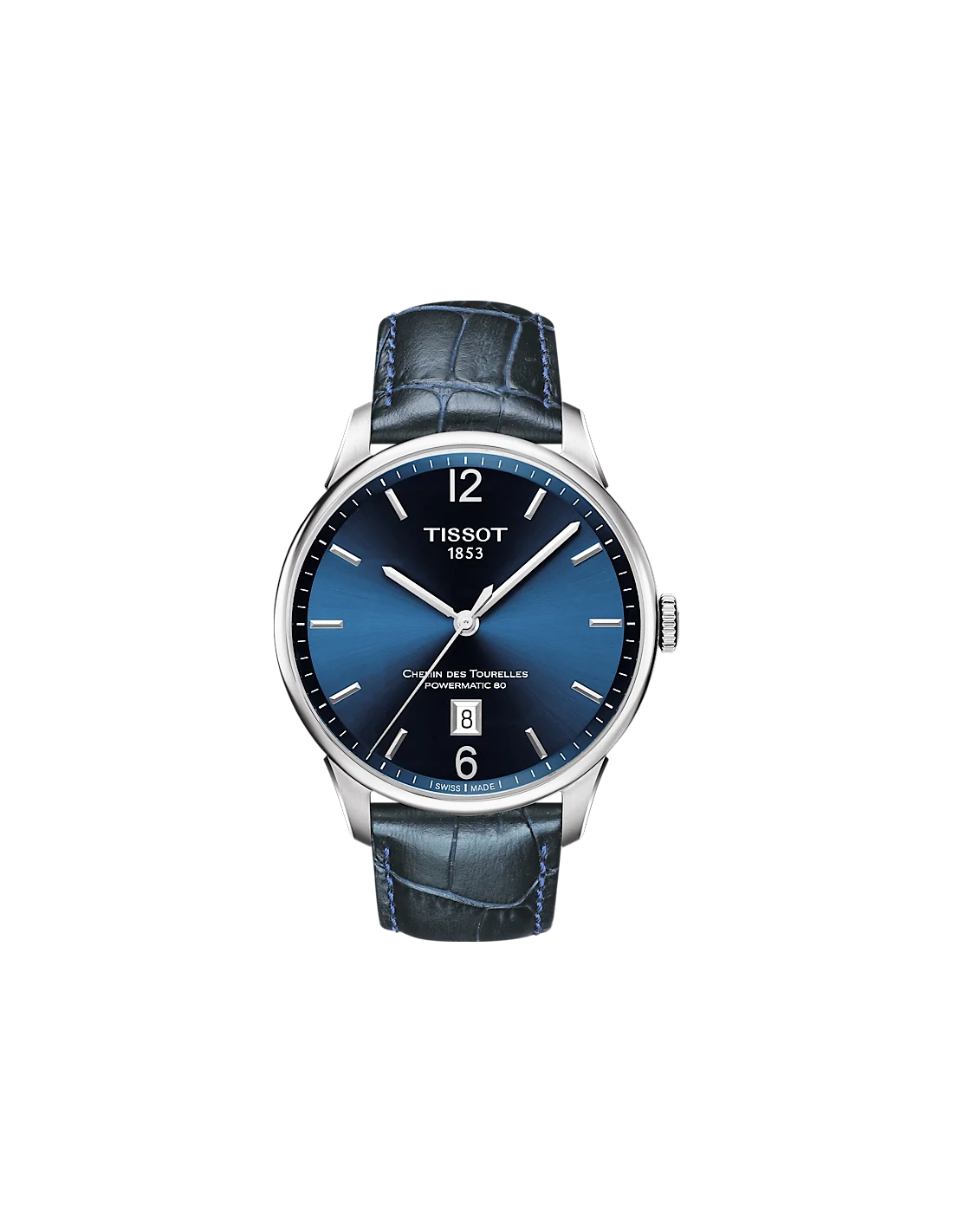 Montre Homme Tissot T-Classic Chemin des Tourelles Powermatic 80 T0994071604700 vue 3