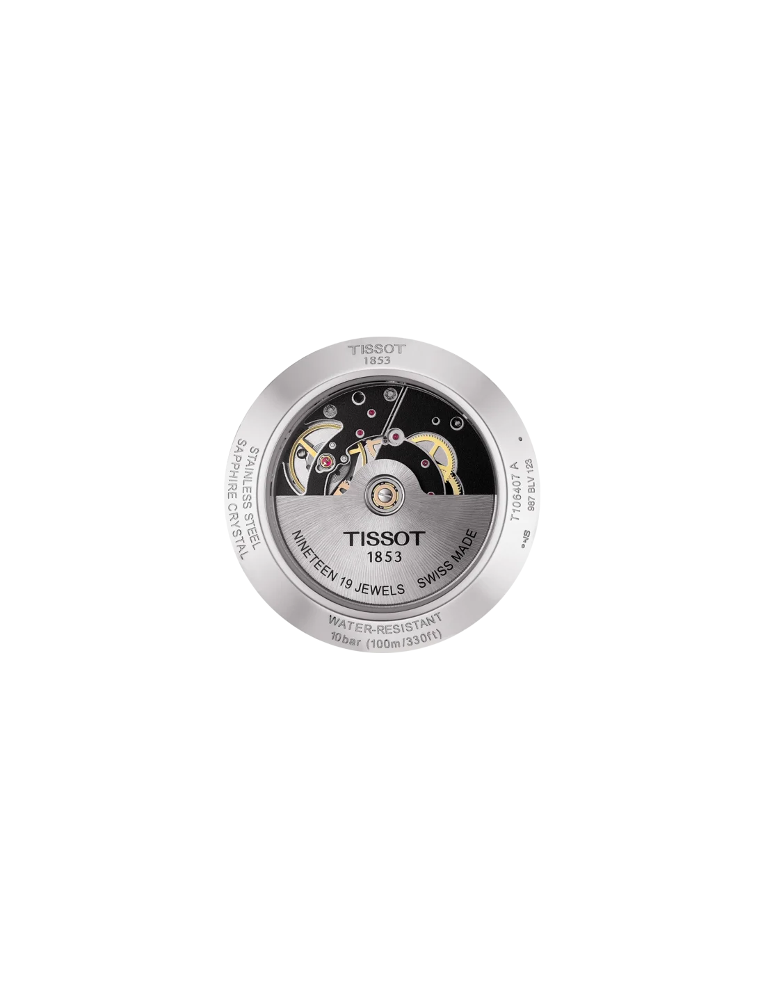 Montre Homme Tissot T-Sport V8 Swissmatic T1064071105100 vue 2