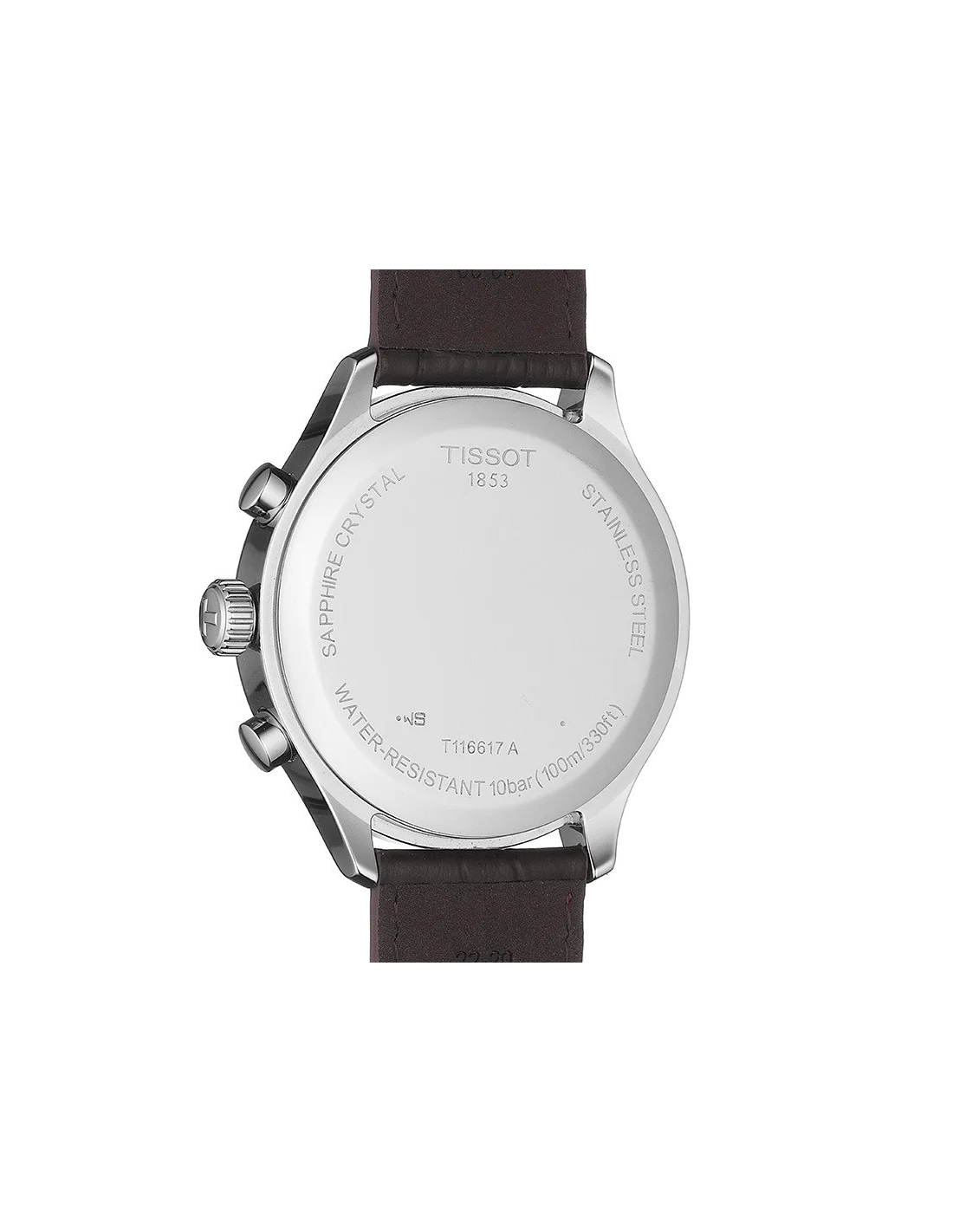 Montre Homme Tissot T-Sport Chrono XL Classic T1166171604700 vue 4