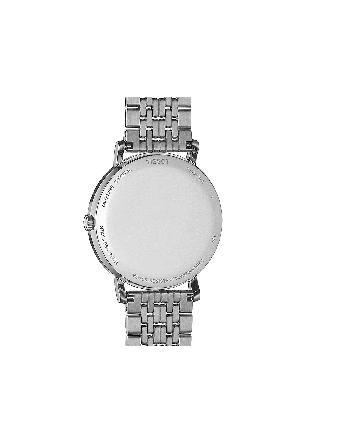 Montre Homme Tissot T-Classic Everytime Medium T1094101103300 vue 3