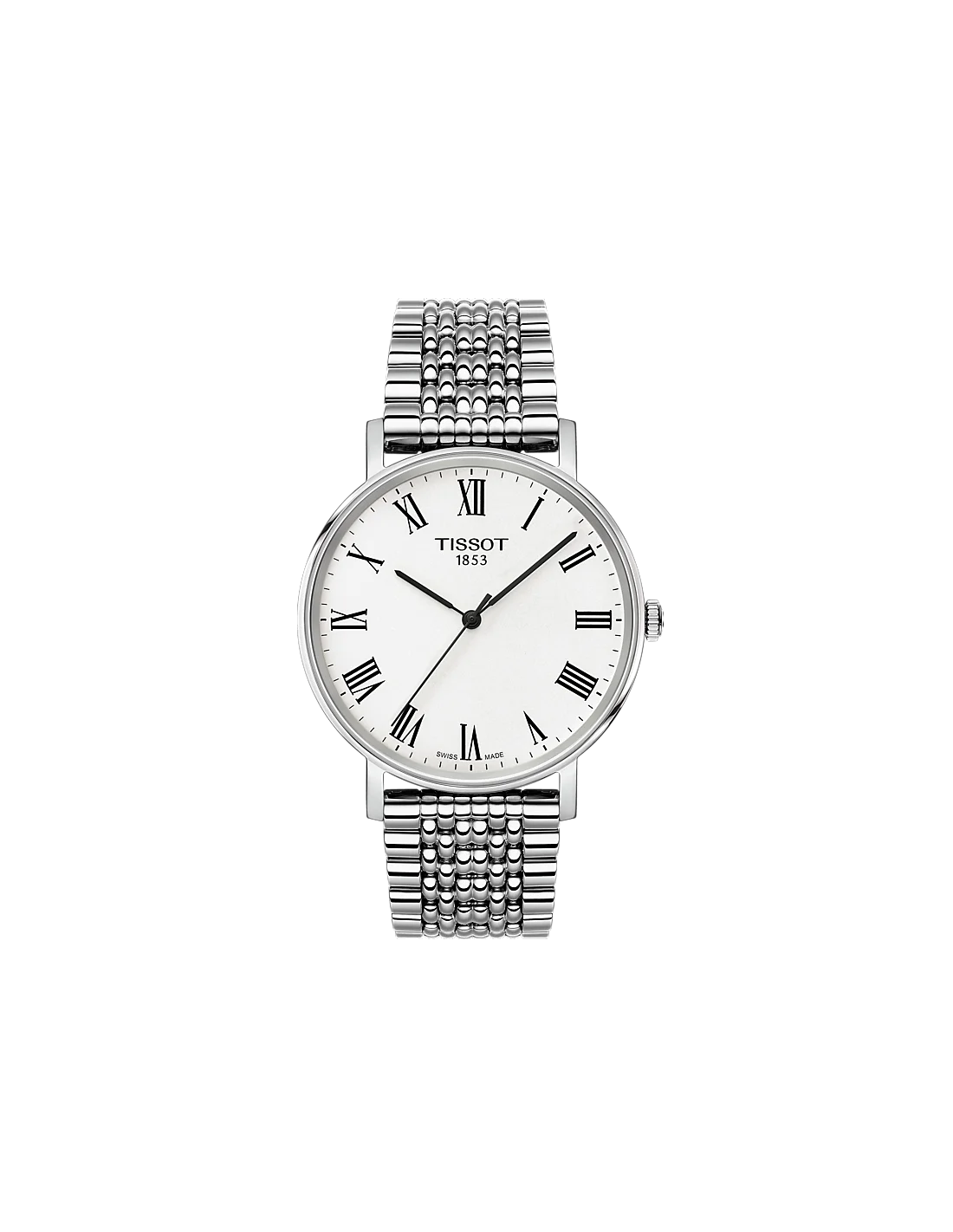 Montre Homme Tissot T-Classic Everytime Medium T1094101103300 vue 4