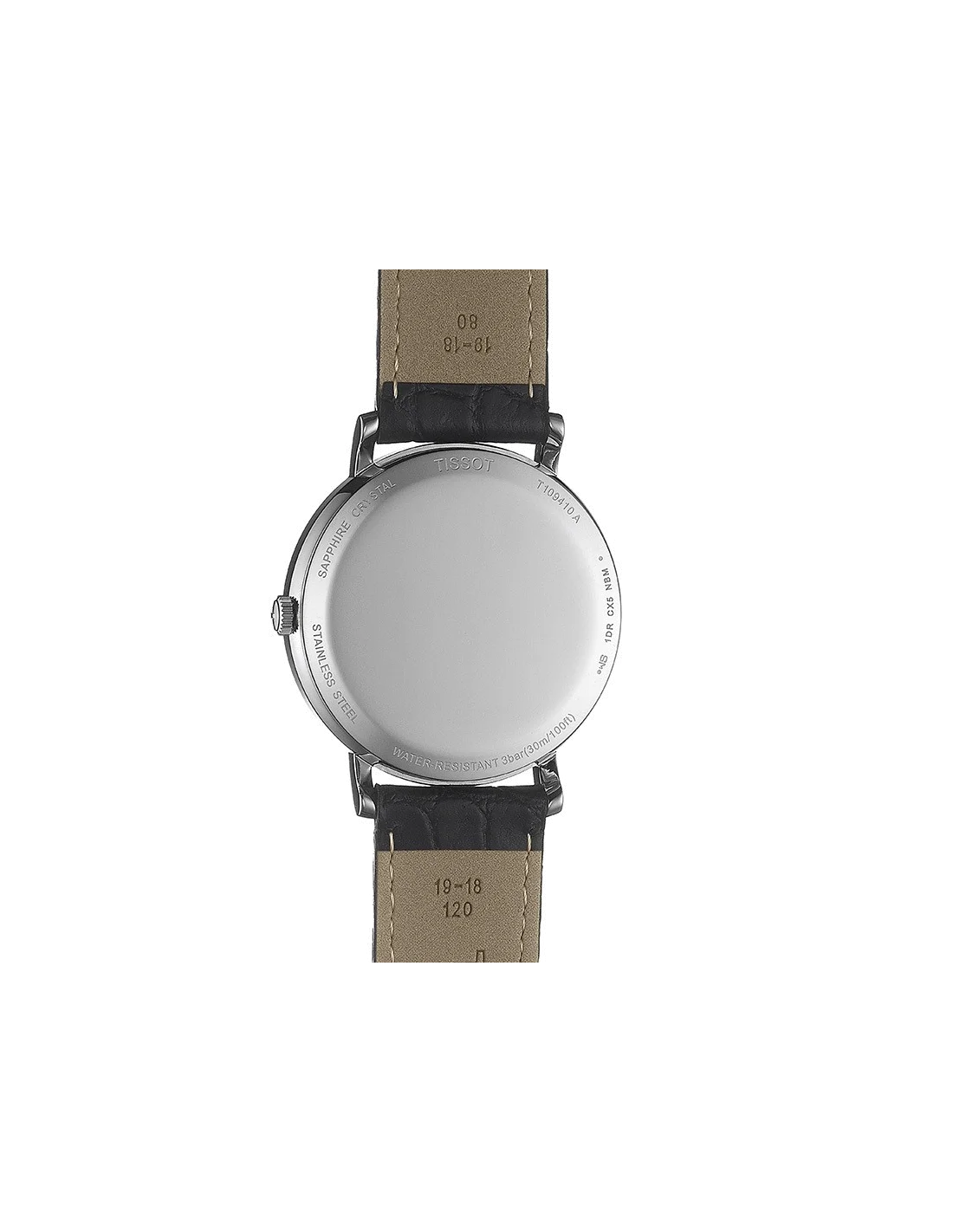 Montre Homme Tissot T-Classic Everytime Medium T1094101605300 vue 3