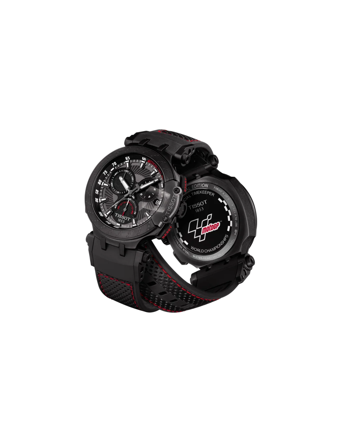 Montre Homme Tissot T-Race Moto Gp Special Edition 2018 T1154173706104 vue 2