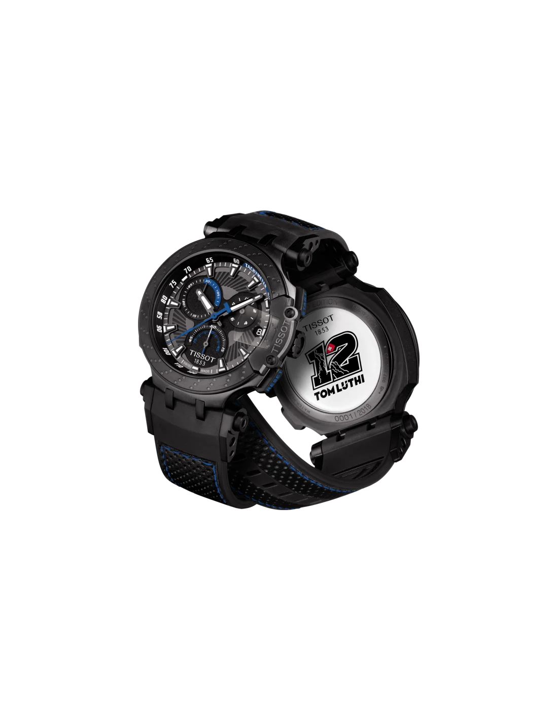 Montre Homme Tissot T-Race Moto Gp Special Edition Thomas Lüthi T1154173706102 vue 2