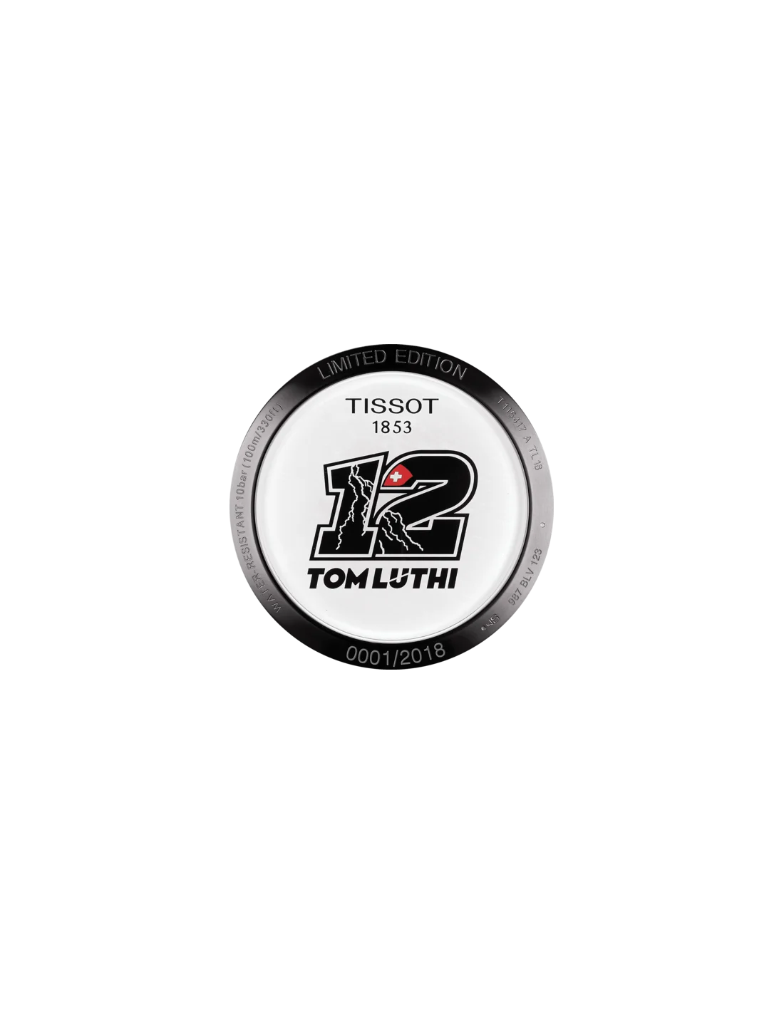 Montre Homme Tissot T-Race Moto Gp Special Edition Thomas Lüthi T1154173706102 vue 3