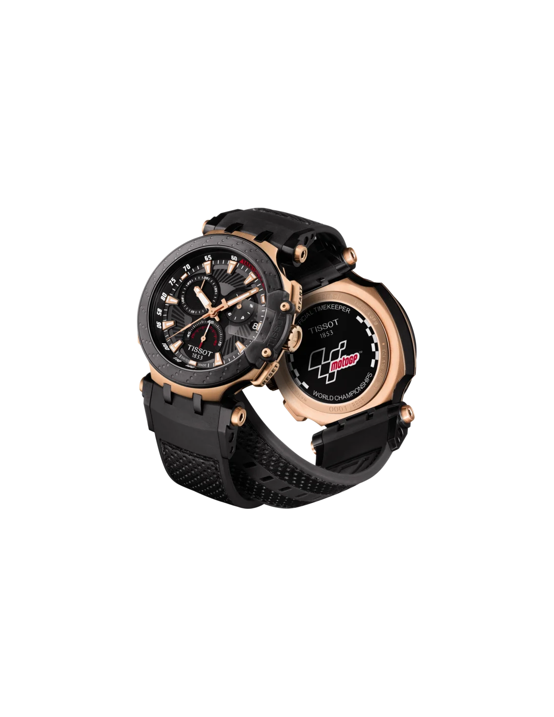 Montre Homme Tissot T-Race Moto Gp Limited Edition 2018 T1154173706100 vue 2