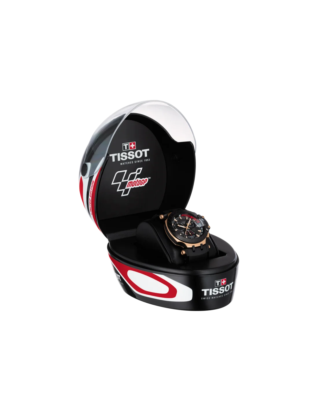 Montre Homme Tissot T-Race Moto Gp Limited Edition 2018 T1154173706100 vue 3