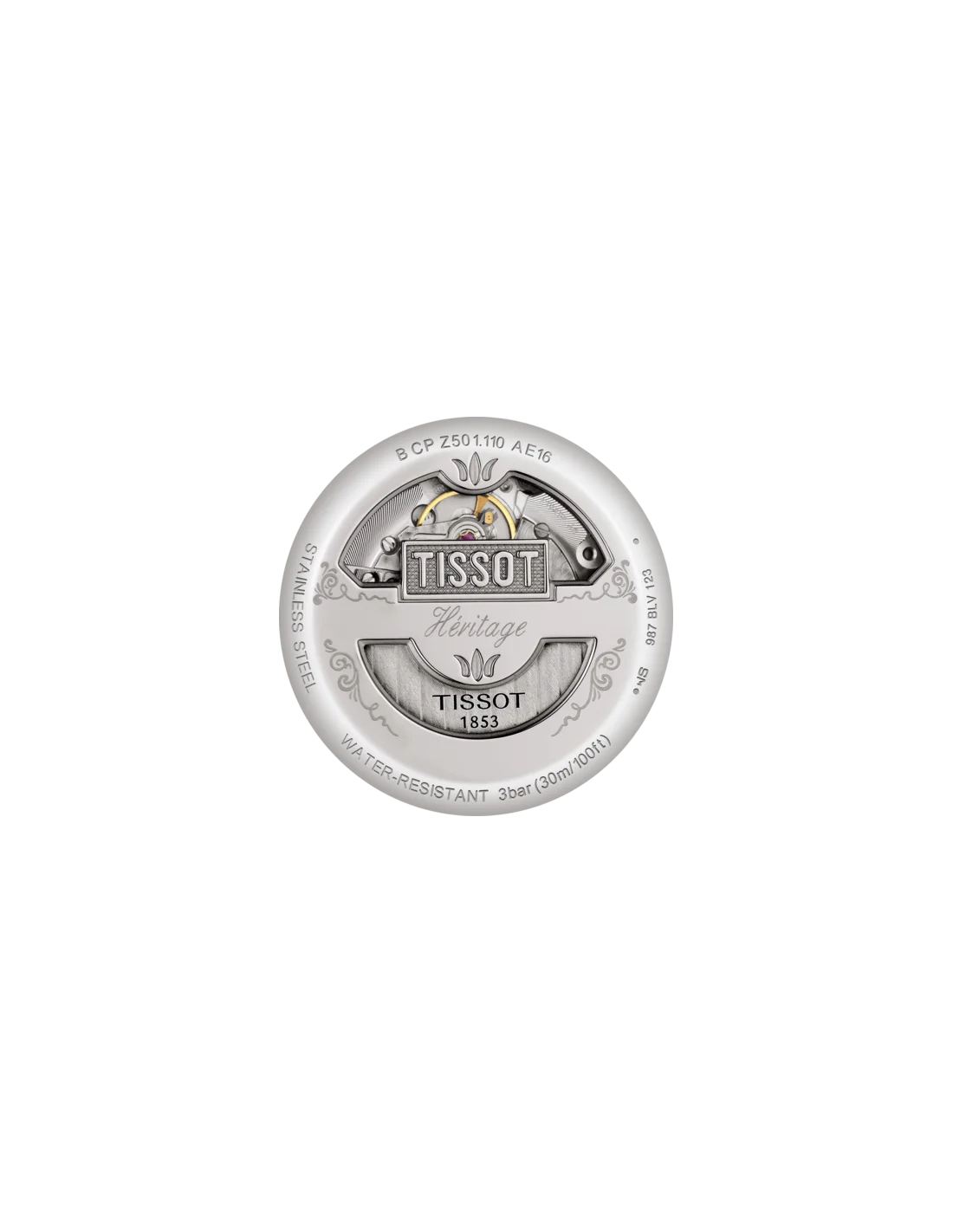 Montre Homme Tissot Heritage 1948 T66178233 vue 3