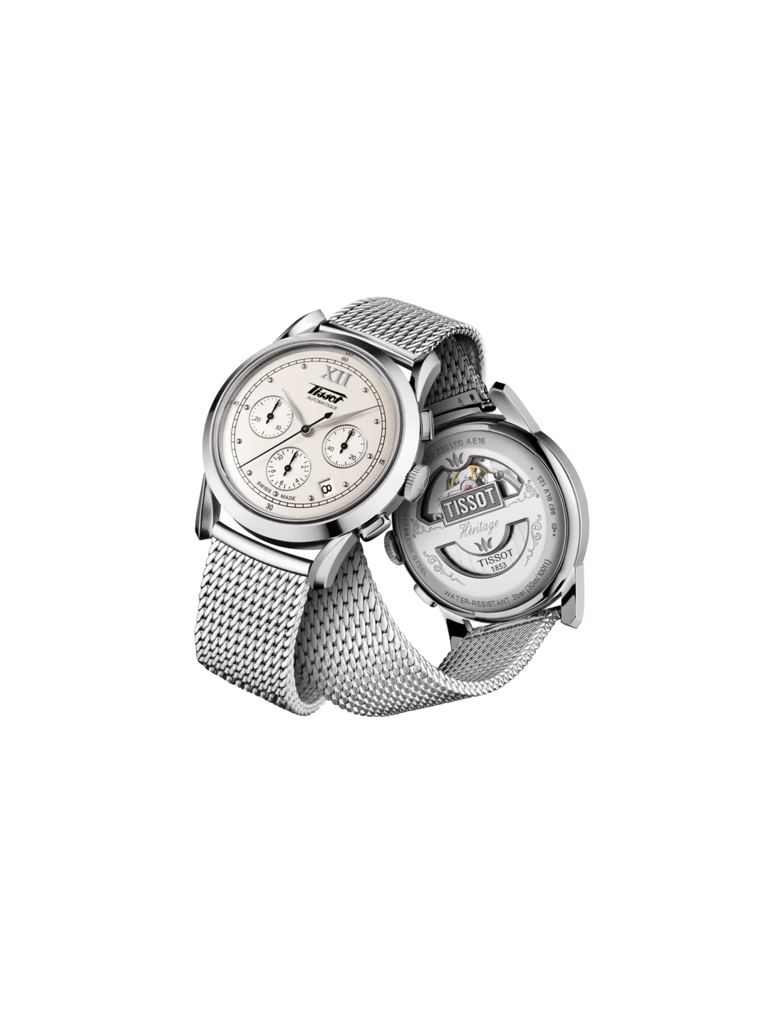 Montre Homme Tissot Heritage 1948 T66178233 vue 4