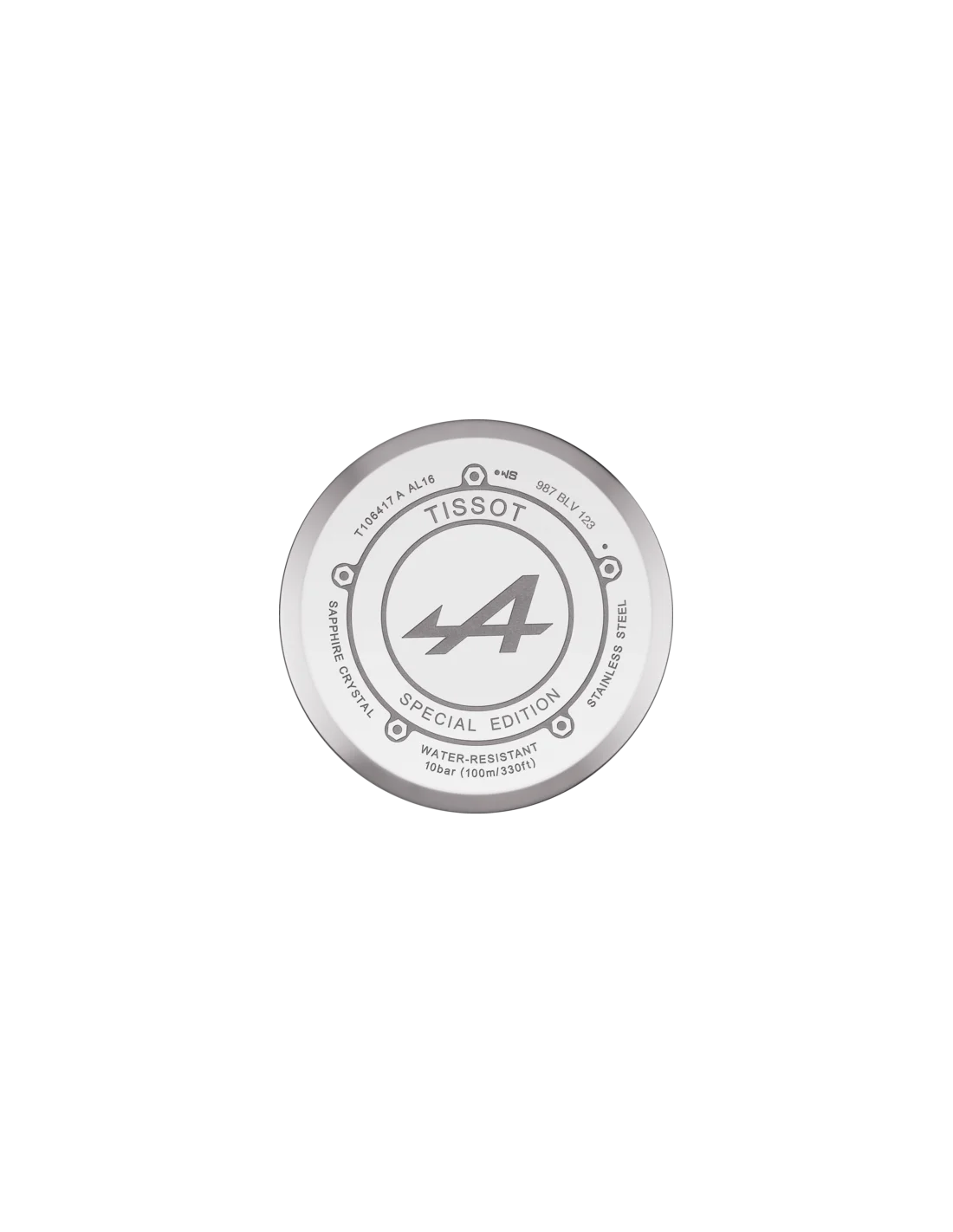 Montre Homme Tissot T-Sport V8 Alpine T1064171620101 vue 3